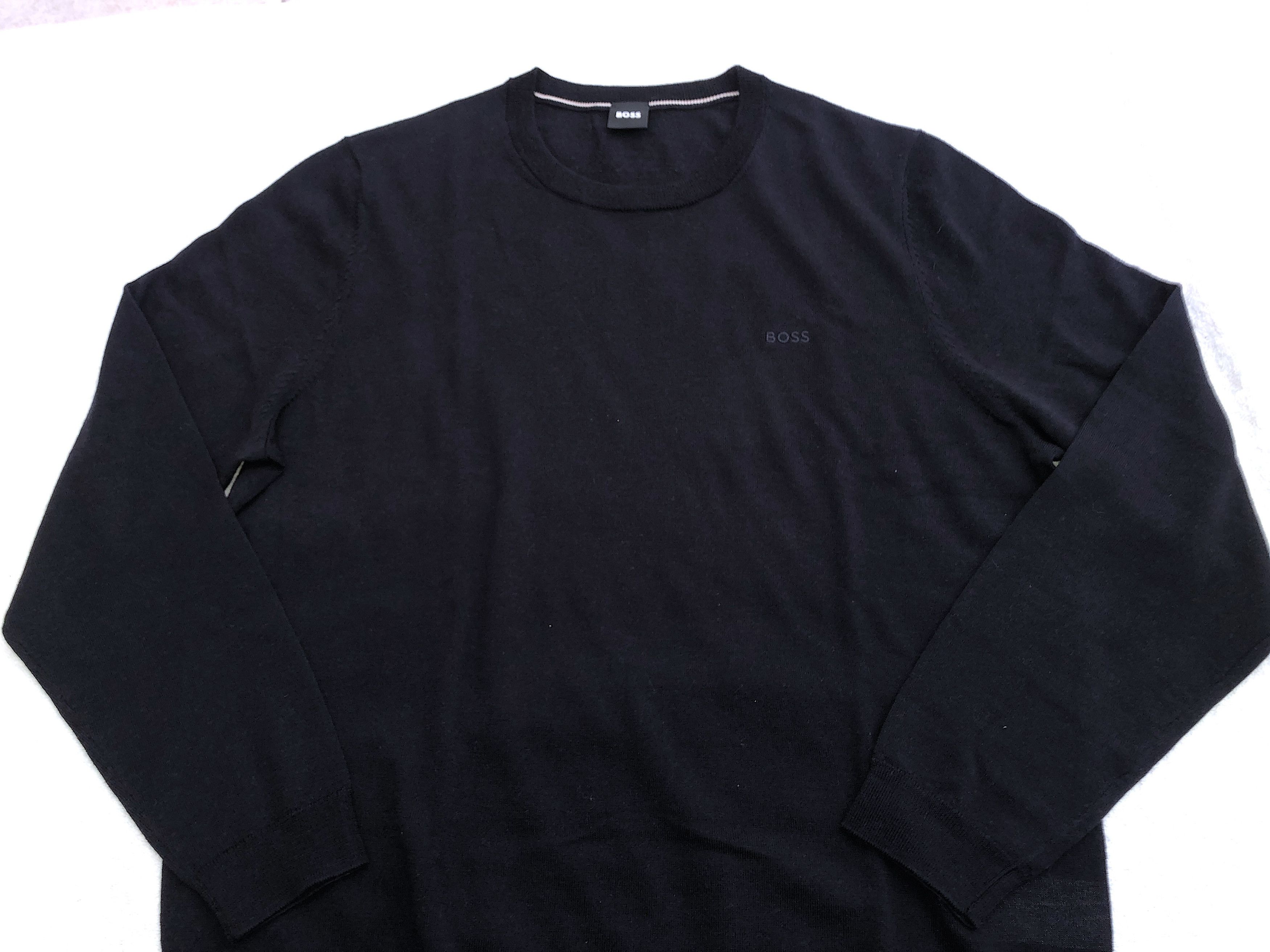 Hugo Boss Virgin wool sweater Size US XXL / EU 58 / 5 - 5 Thumbnail