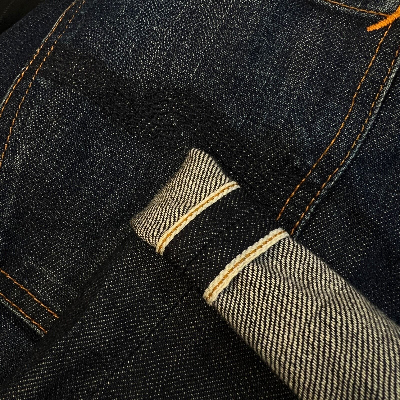 Nudie Jeans Nudie Jeans co 28/34 selvedge blue denim jeans pants Size US 28 / EU 44 - 3 Thumbnail