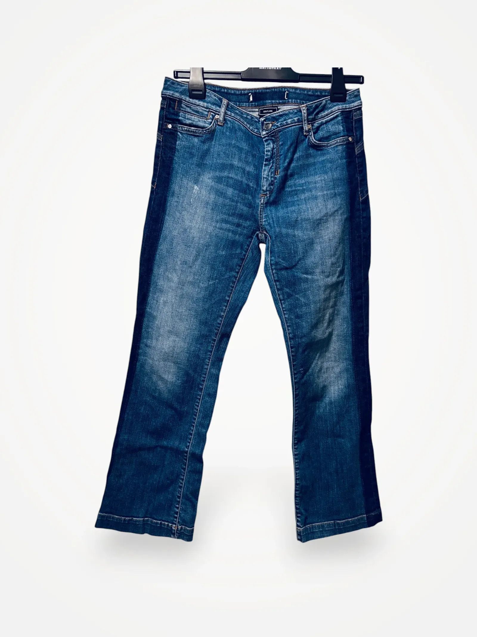 Sportmax Sportmax Mini Flare Jeans Size 29" - 1 Thumbnail