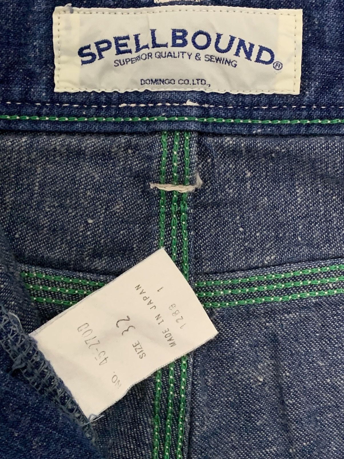 Spellbound SPELLBOUND JAPAN CROPPED DENIM PANTS Size US 32 / EU 48 - 4 Thumbnail