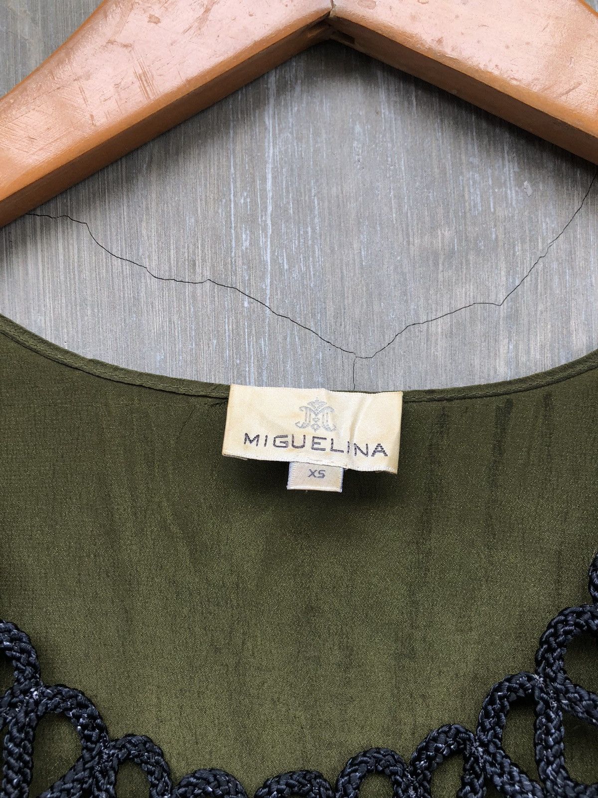 Other Vintage Migueline Women Blouse Tops Size XS / US 0-2 / IT 36-38 - 5 Thumbnail
