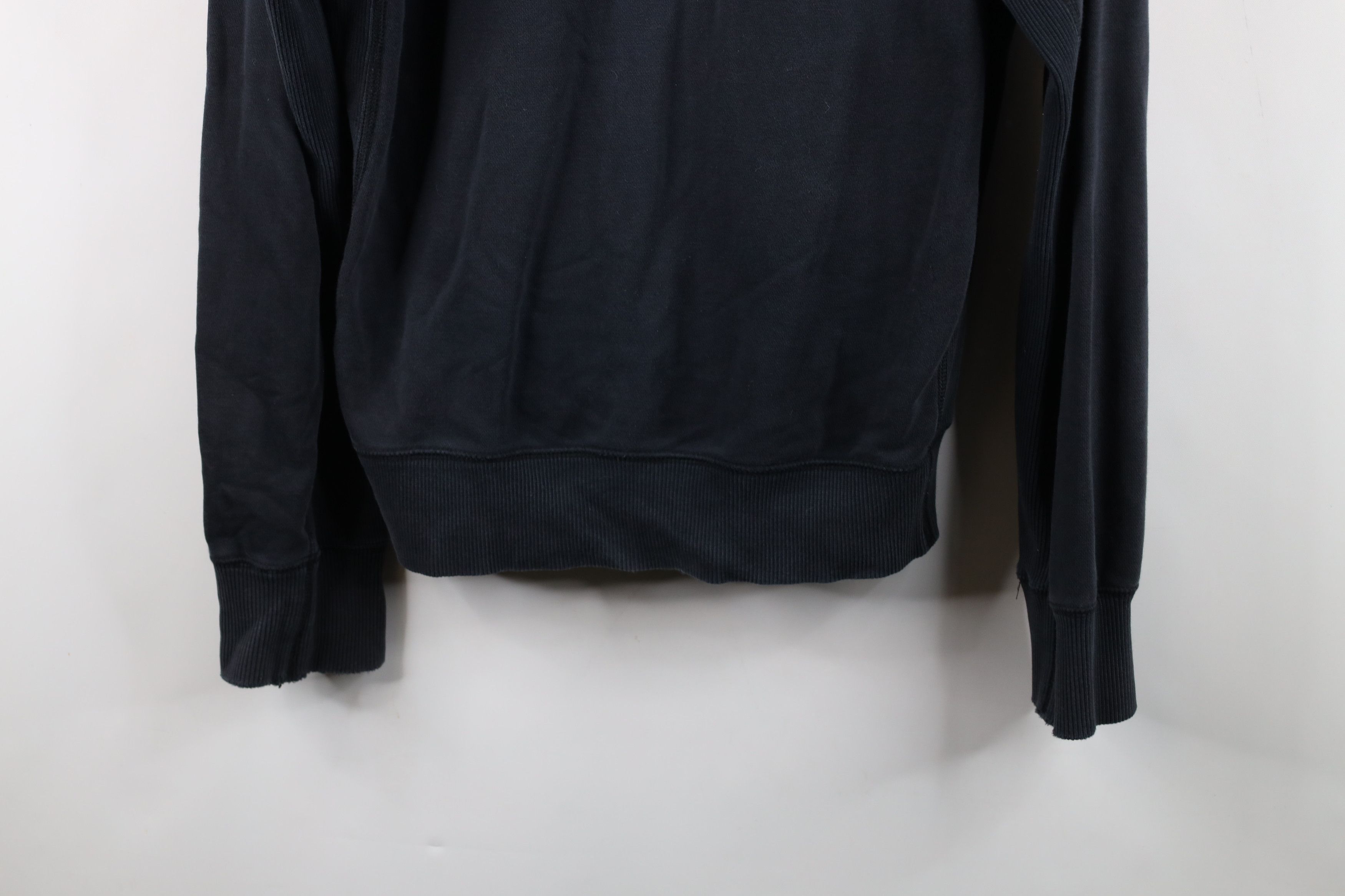 Nike Vintage Y2K Nike Scott Mini Swoosh Full Zip Hoodie Black Size US M / EU 48-50 / 2 - 16 Thumbnail