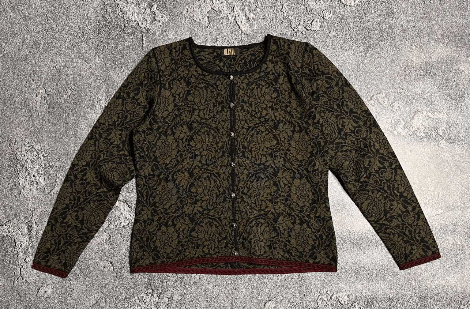 Other OLEANA women's cardigan S Size S / US 4 / IT 40 - 1 Thumbnail