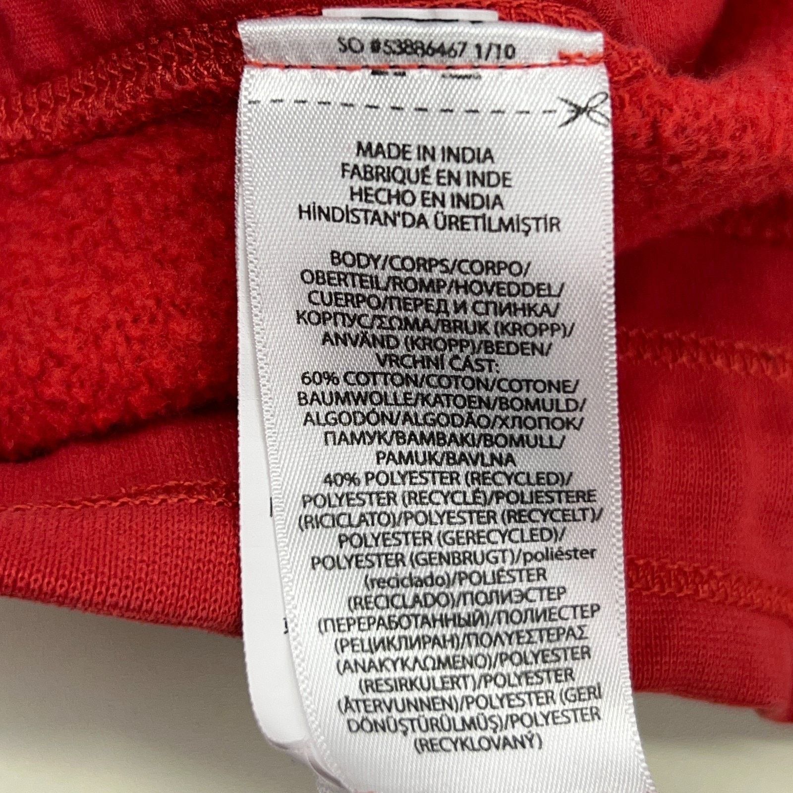 Polo Ralph Lauren Polo Ralph Lauren Joggers Sweatpants Logo Spell Out Red L Size US 36 / EU 52 - 9 Thumbnail