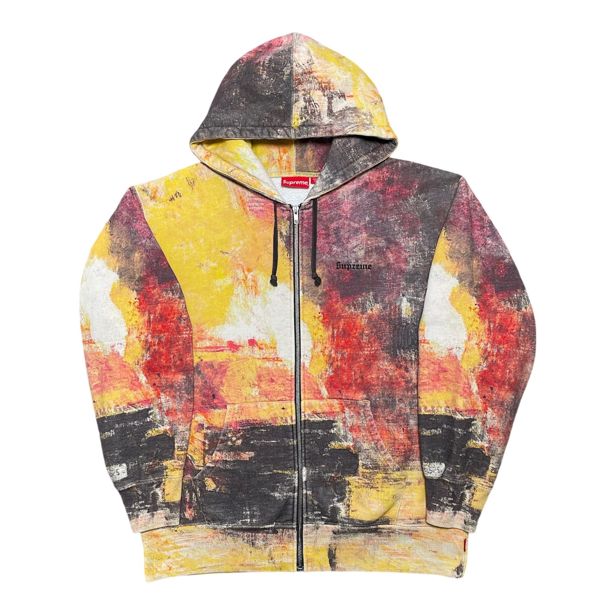 Multicolor supreme hoodie best sale