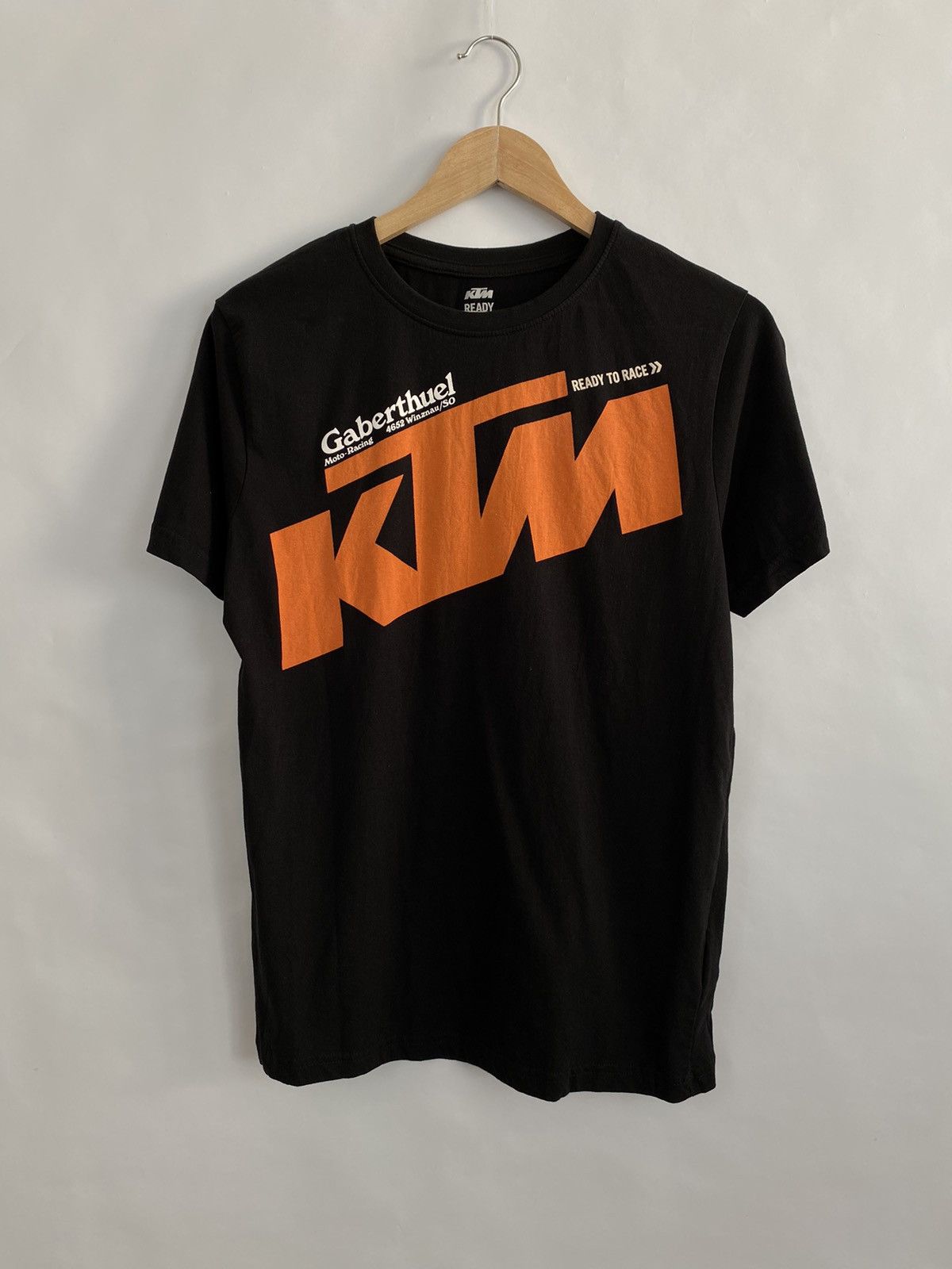 Yamaha 🇺🇸 Vintage Y2K KTM Racing Rare Retro Hype Made in USA T-Shirt Size US S / EU 44-46 / 1 - 2 Thumbnail