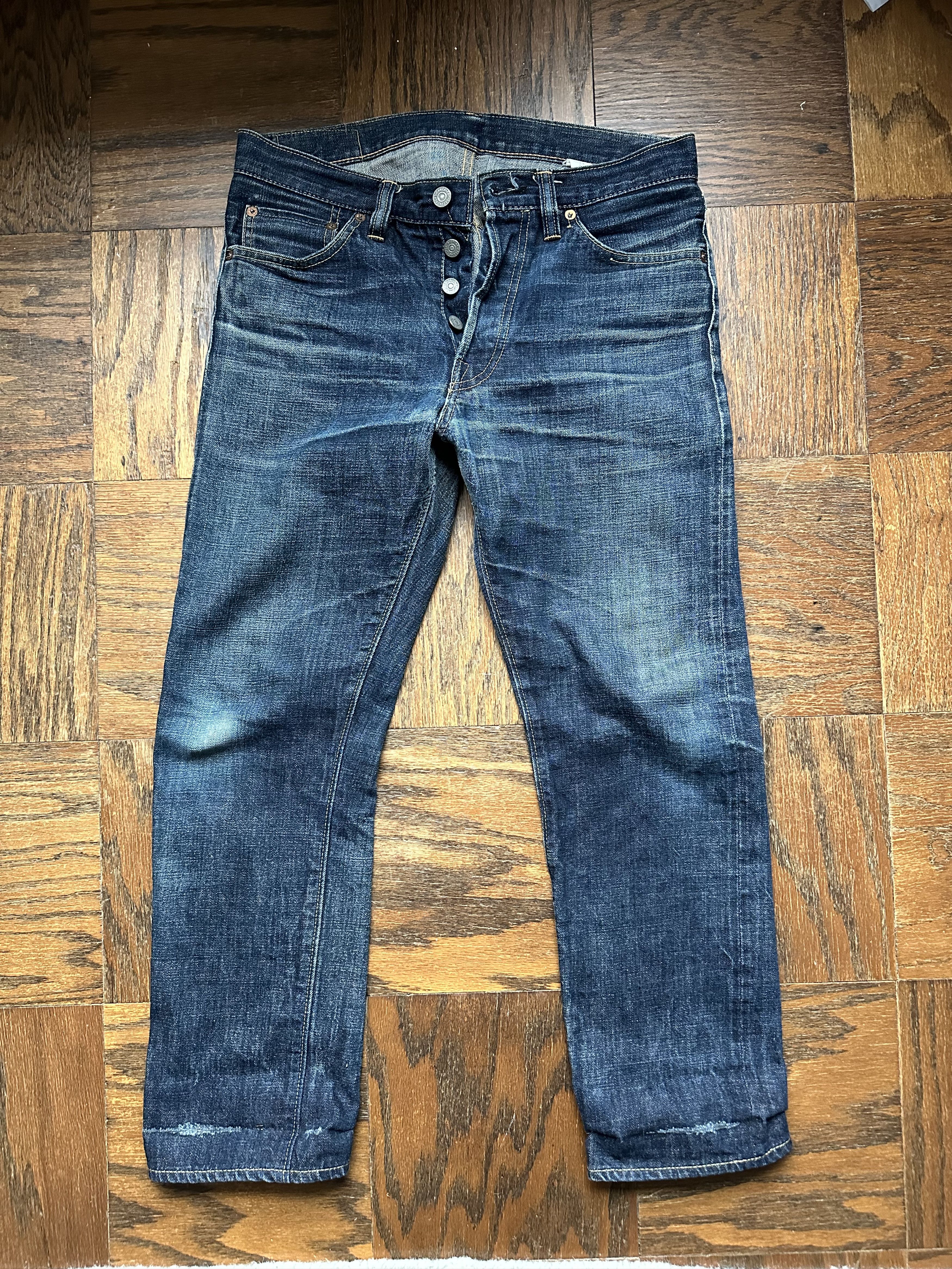 Sugar Cane Sugar Cane 1947 Model Type-III (Slim Fit) - SC42014