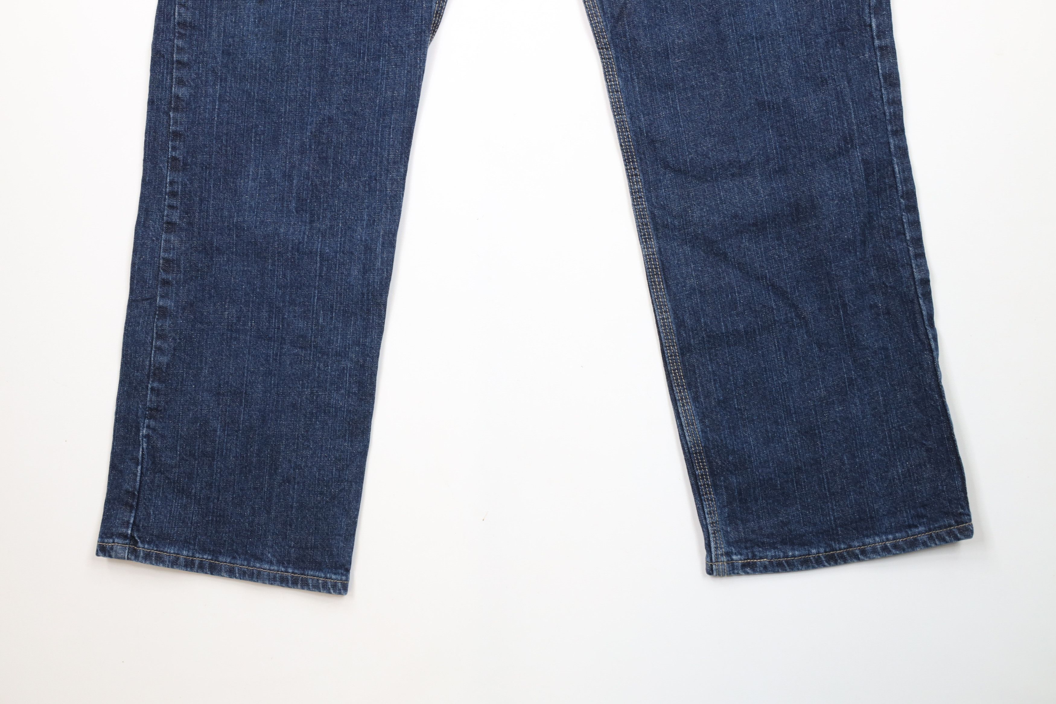 Carhartt × Vintage Vintage Y2K Carhartt FR Flame Resistant Wide Leg Denim Jeans Size US 38 / EU 54 - 4 Thumbnail