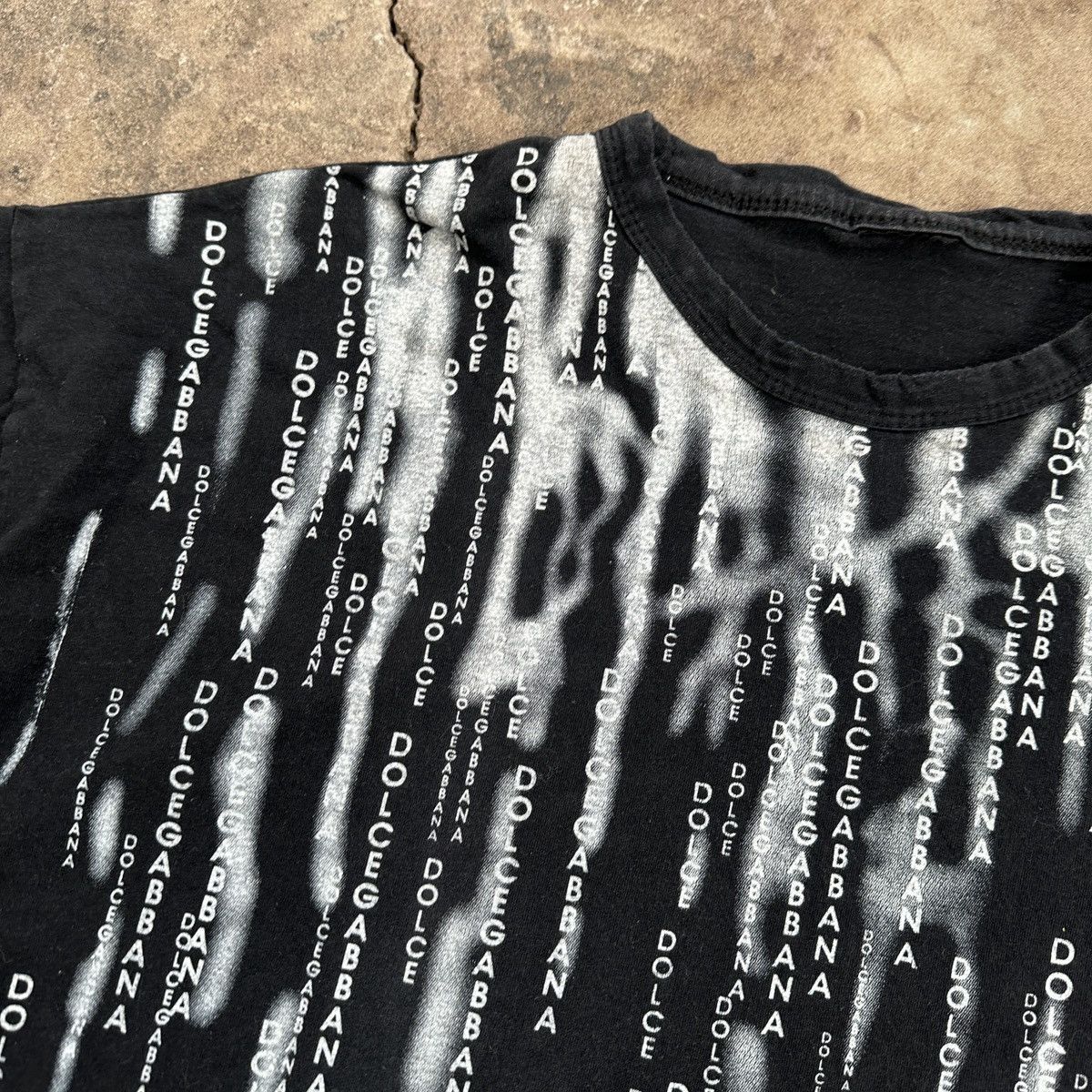 20471120 Vintage Dolce Gabbana Archive Bootleg T-Shirt Size US XL / EU 56 / 4 - 5 Thumbnail