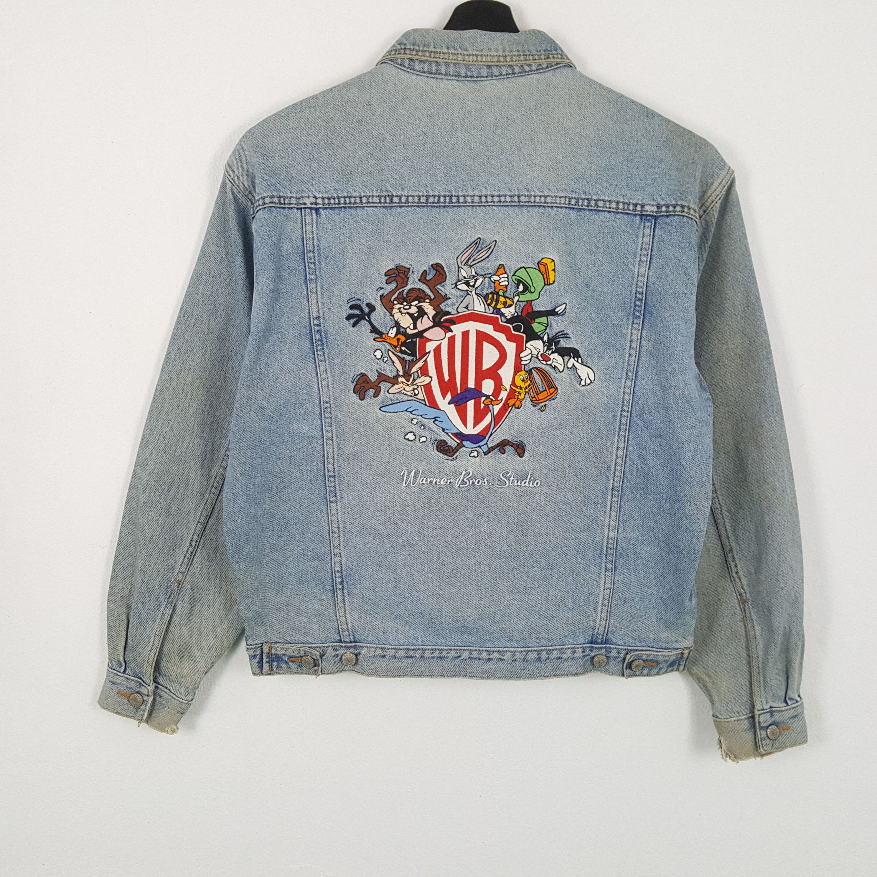 WARNER BROS Cartoon Characters Fashion Style Jacket