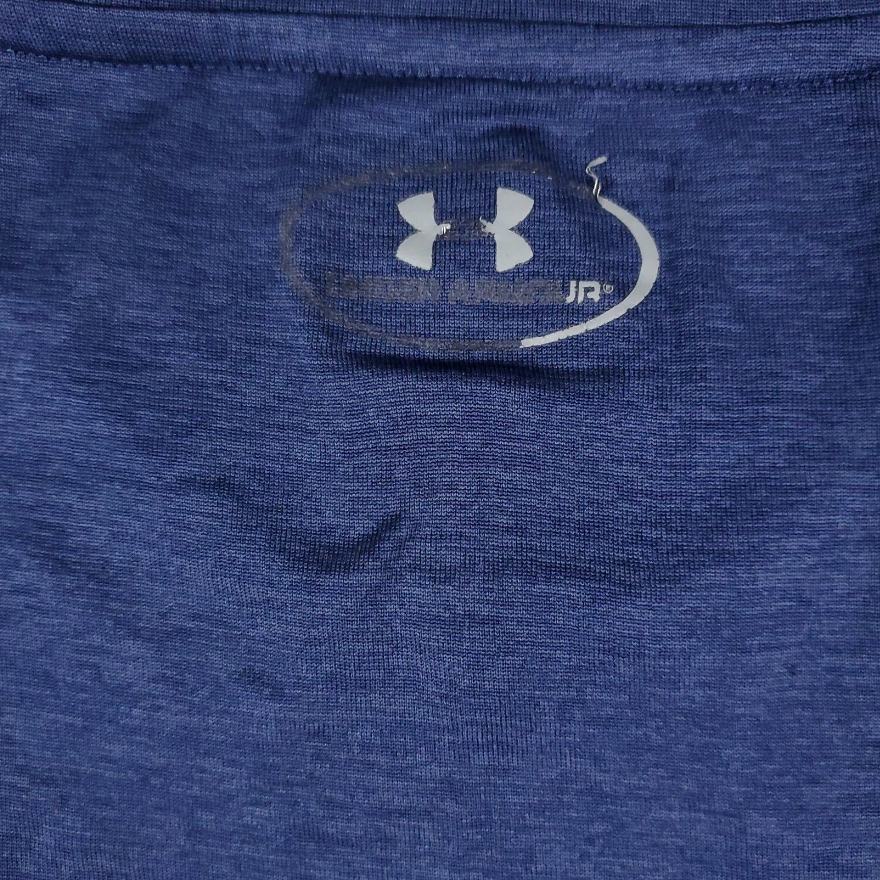 Under Armour Under Armour T Shirt Mens LT BlueCrew Neck Pullover Short Sleeve Basic Activewear Logo Breathable Sports Size US L / EU 52-54 / 3 - 7 Thumbnail