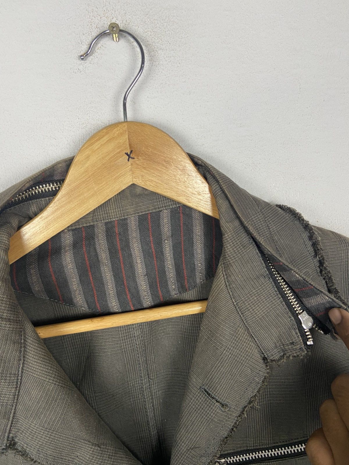PPFM PPFM BONDAGE PUNK JACKET Size US L / EU 52-54 / 3 - 7 Thumbnail