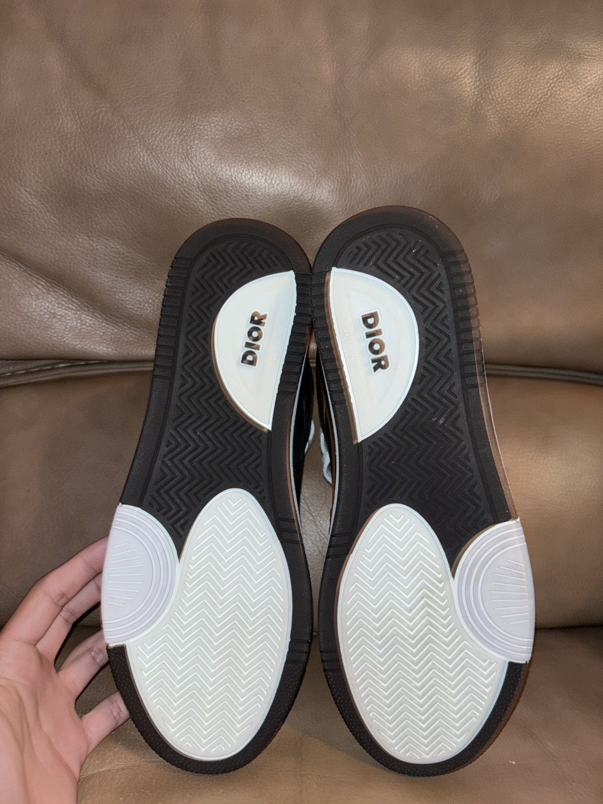 Dior Dior B27 High CD Diamond Size US 10 / EU 43 - 5 Thumbnail