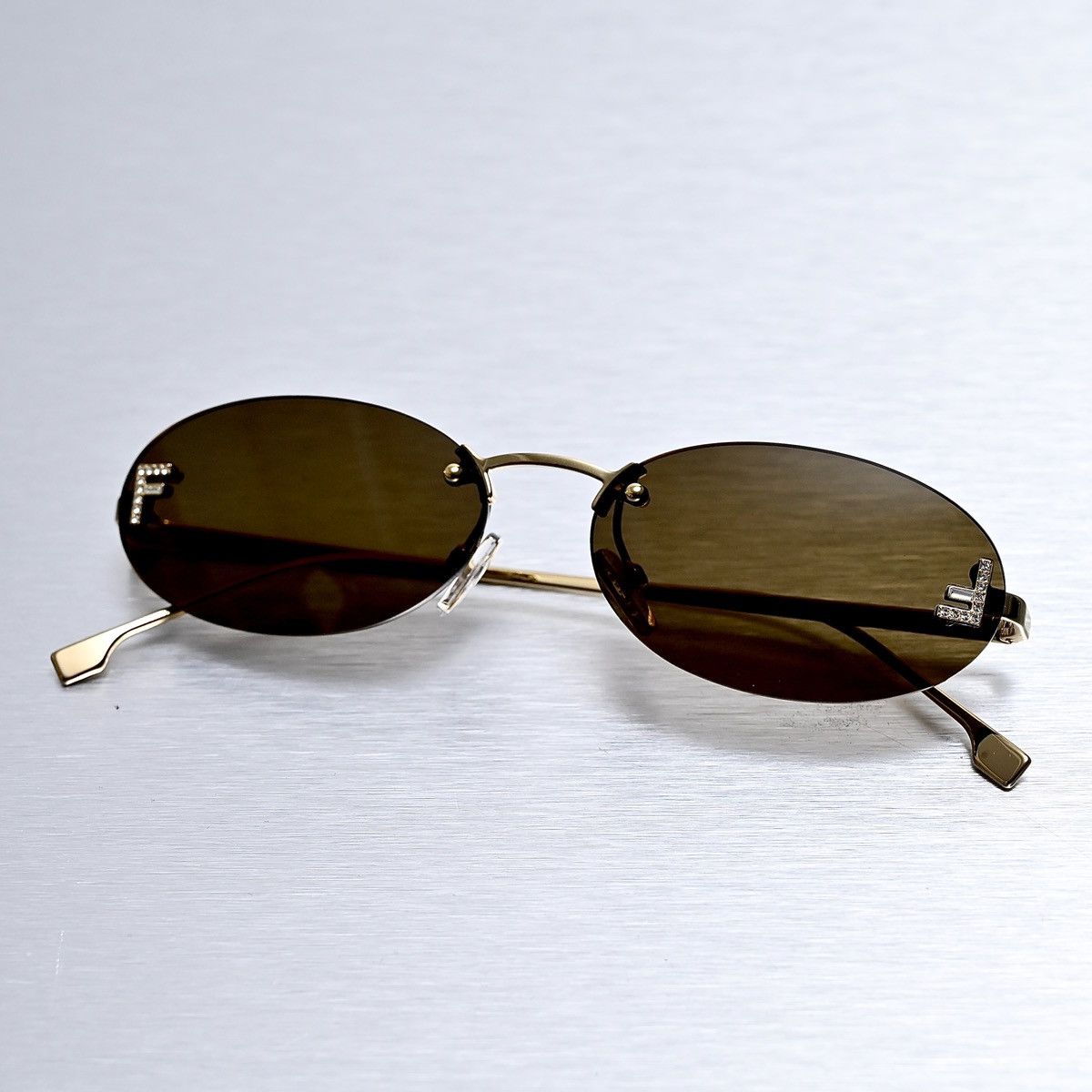 Fendi FENDI FE4075US SUNGLASSES Size ONE SIZE - 8 Thumbnail
