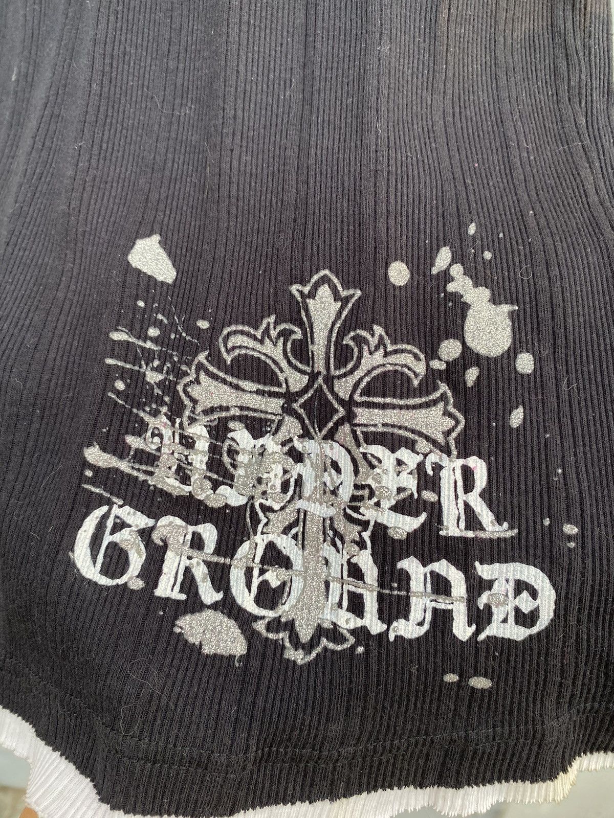 If Six Was Nine NY. CLUB Under Ground Poem Double Layer Japanese Tshirt Size M / US 6-8 / IT 42-44 - 16 Thumbnail