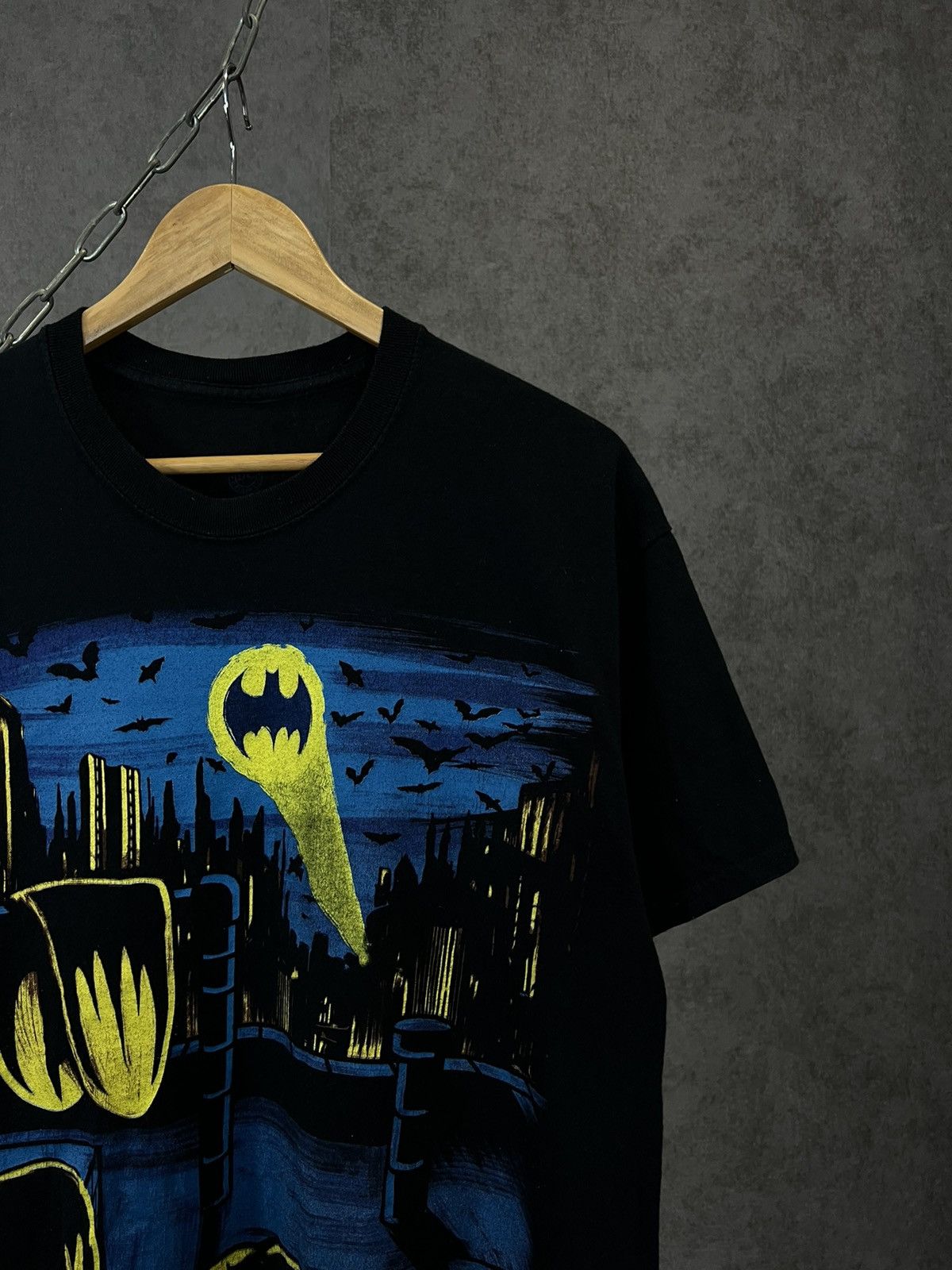 DC Comics Batman x Salvador Dali art DC Comics movie tee Size US M / EU 48-50 / 2 - 2 Thumbnail