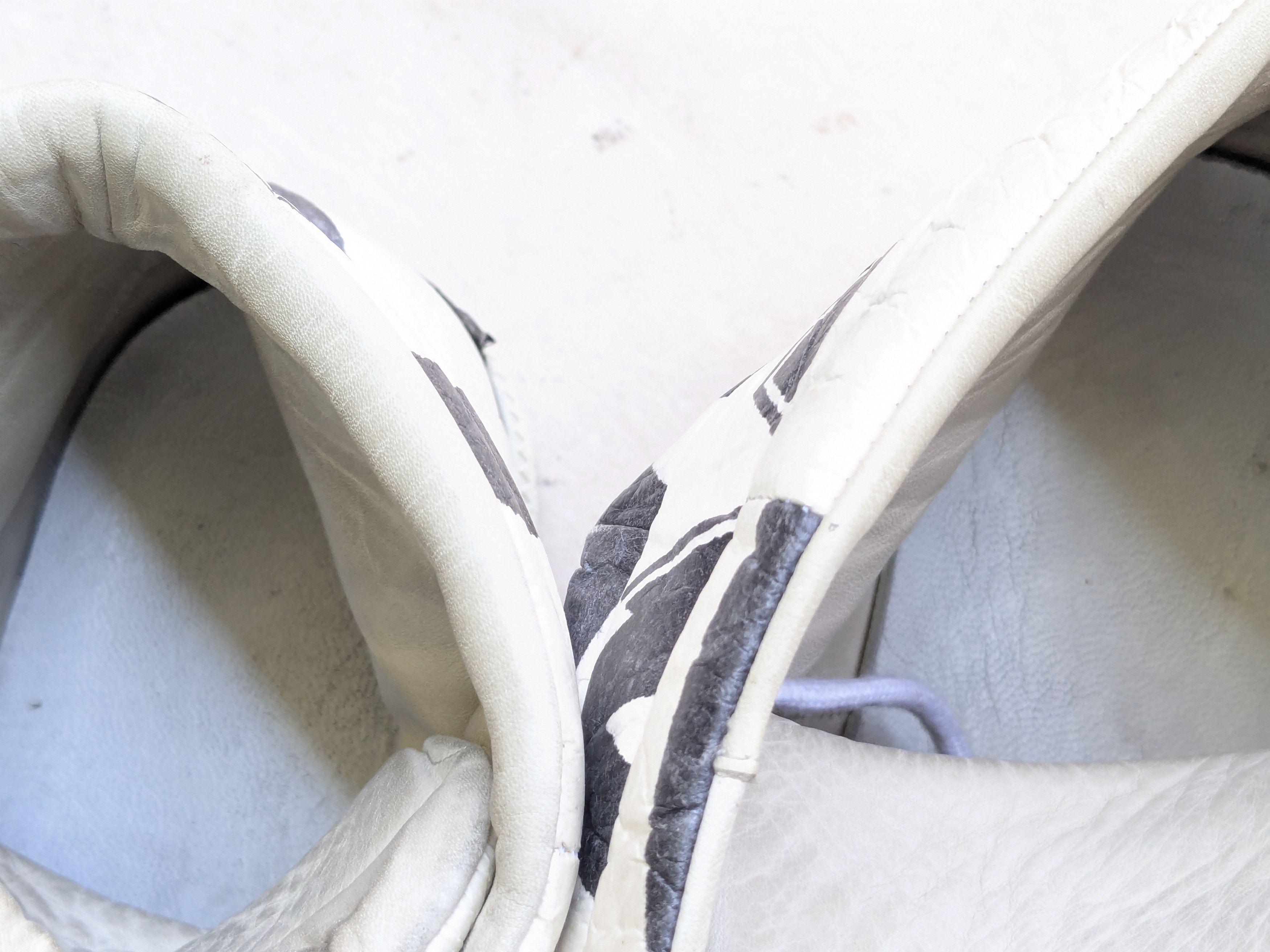 Maison Margiela Maison Margiela Future White 14 47 High Tops Leather Size US 14 / EU 47 - 7 Thumbnail