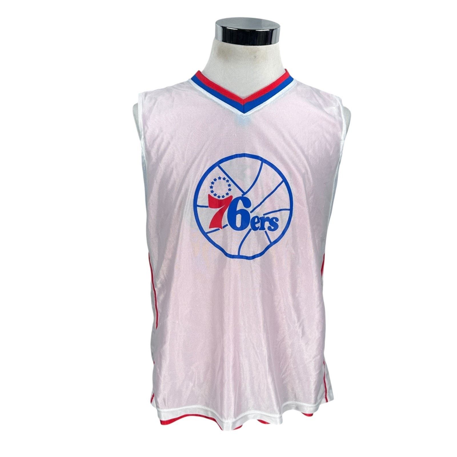 Other Philadelphia 76ers Jersey Red White Men M V-Neck Pullover Size US M / EU 48-50 / 2 - 4 Thumbnail