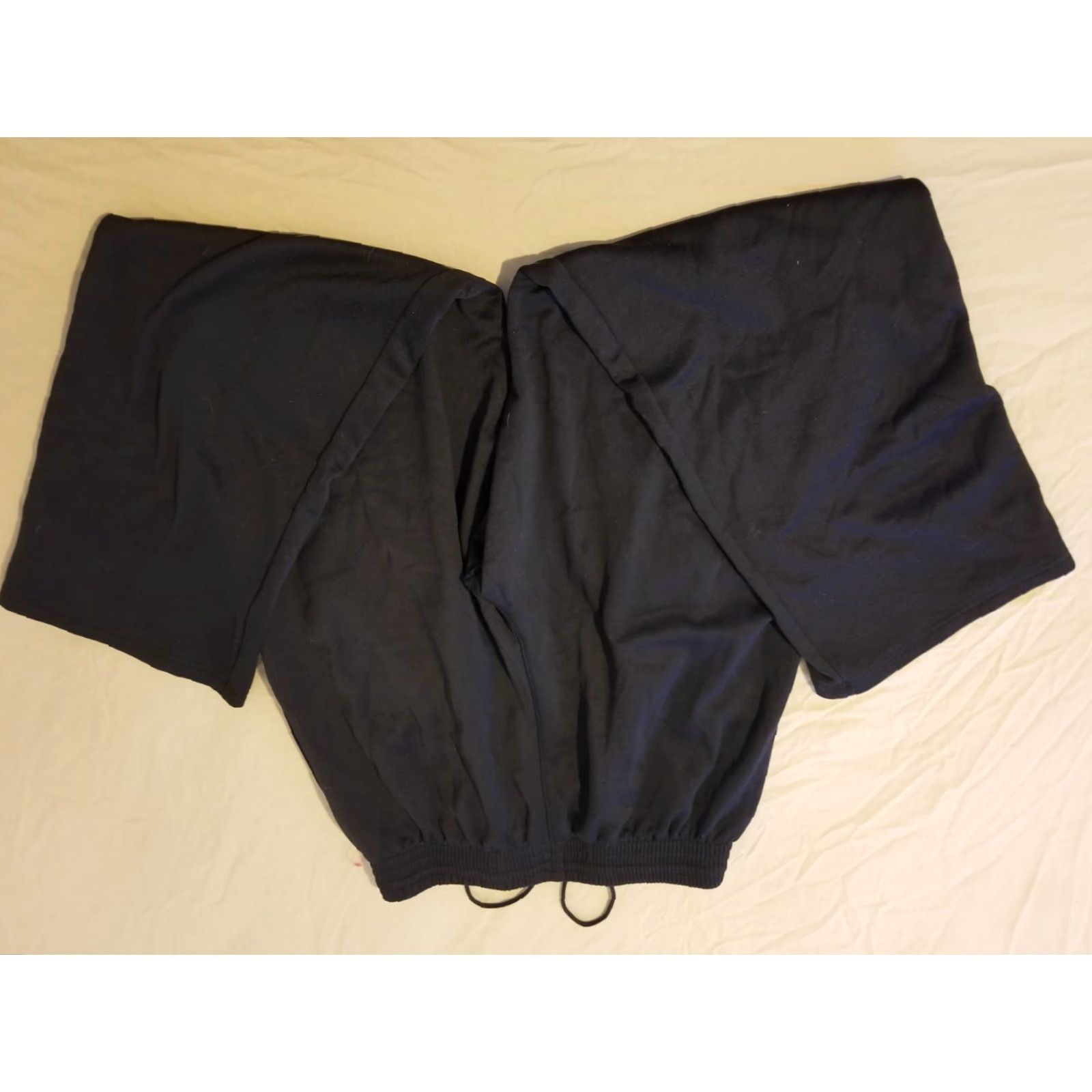 Under Armour Under Armour Mens Athletic Pants M Black Sports Gym Sweatpants - Regular Size Medium Men Size US 31 - 2 Thumbnail