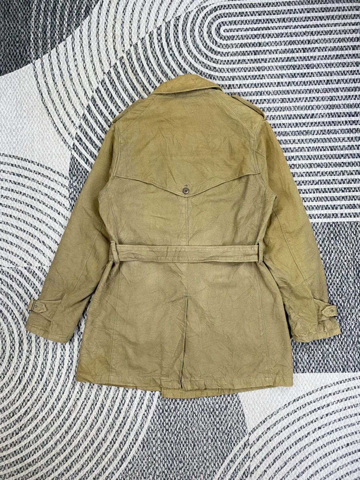 Vintage Vintage Mil-Spec 9 By Boston Nine Military Jacket Size US M / EU 48-50 / 2 - 2 Thumbnail