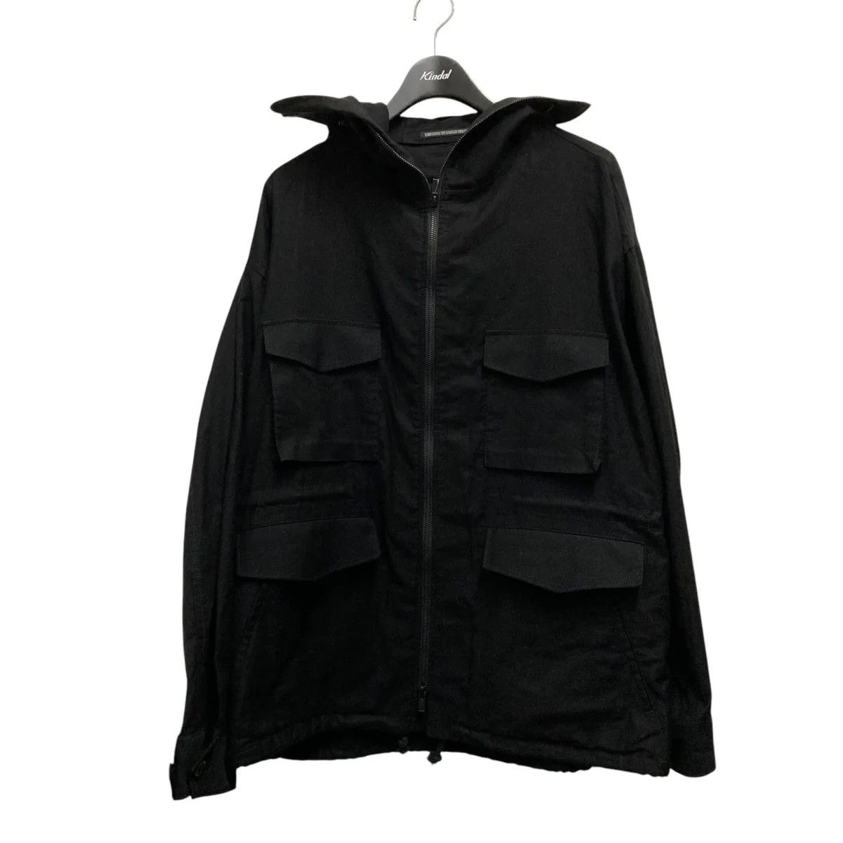 Yohji Yamamoto Yohji Yamamoto pour homme 24AW HOOD BLOUSON Size US XXL / EU 58 / 5 - 1 Thumbnail