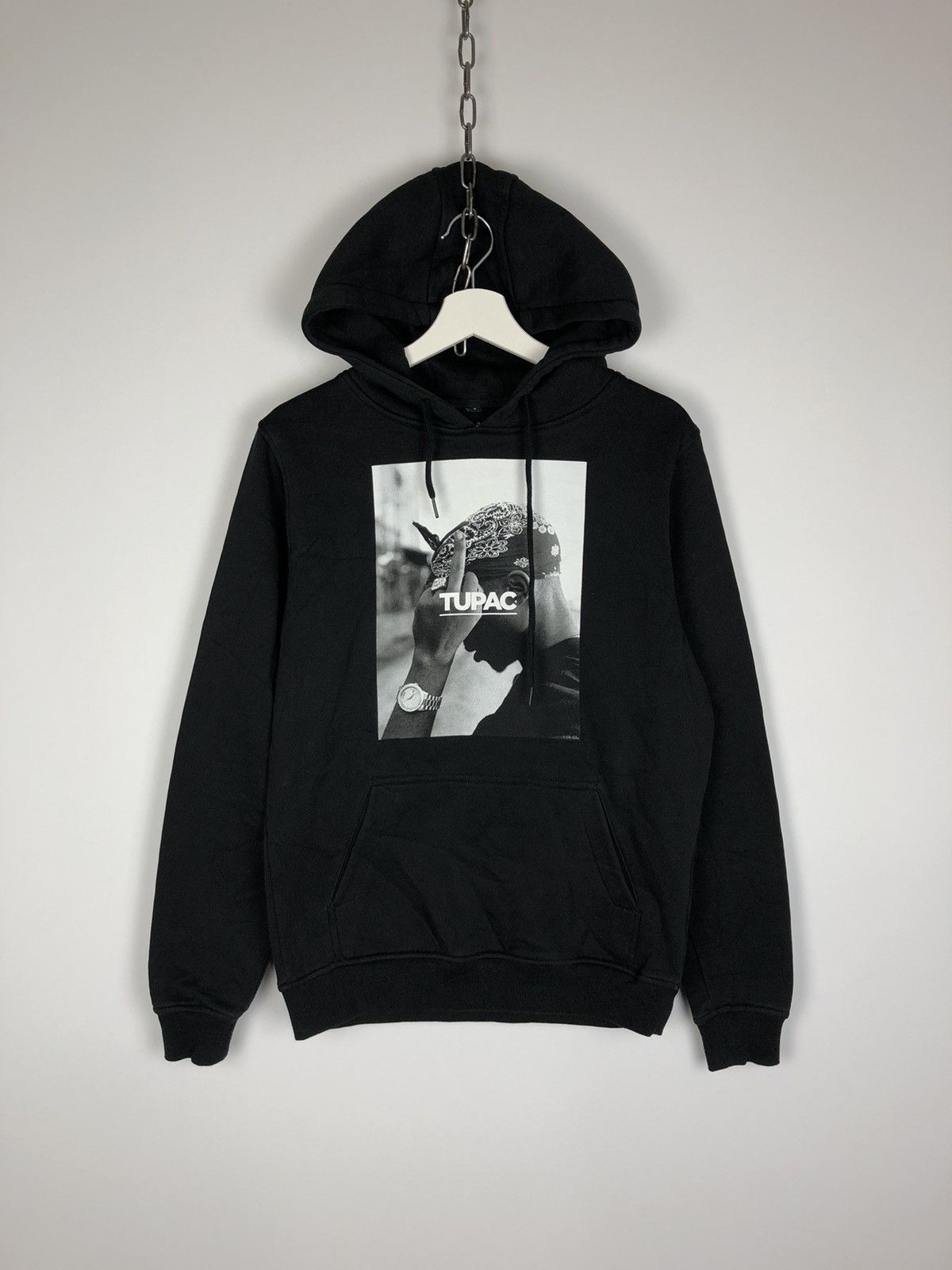Rap Tees Mister Tee x Artists 2Pac Hoodie Black size S Size US S / EU 44-46 / 1 - 1 Thumbnail