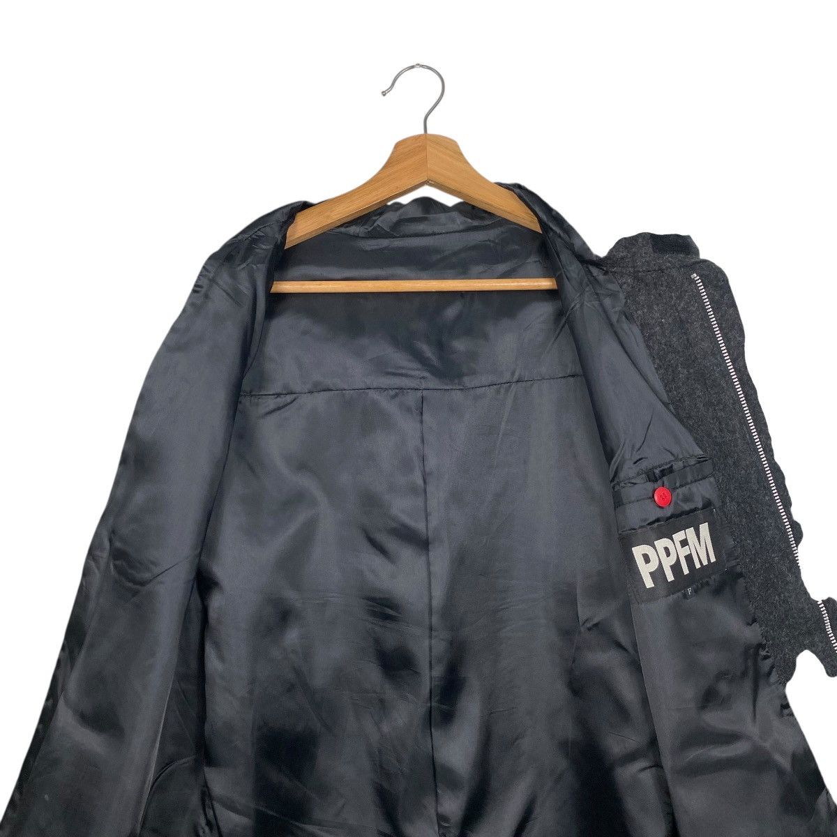 PPFM PPFM wool hoodie jacket Size US M / EU 48-50 / 2 - 13 Thumbnail