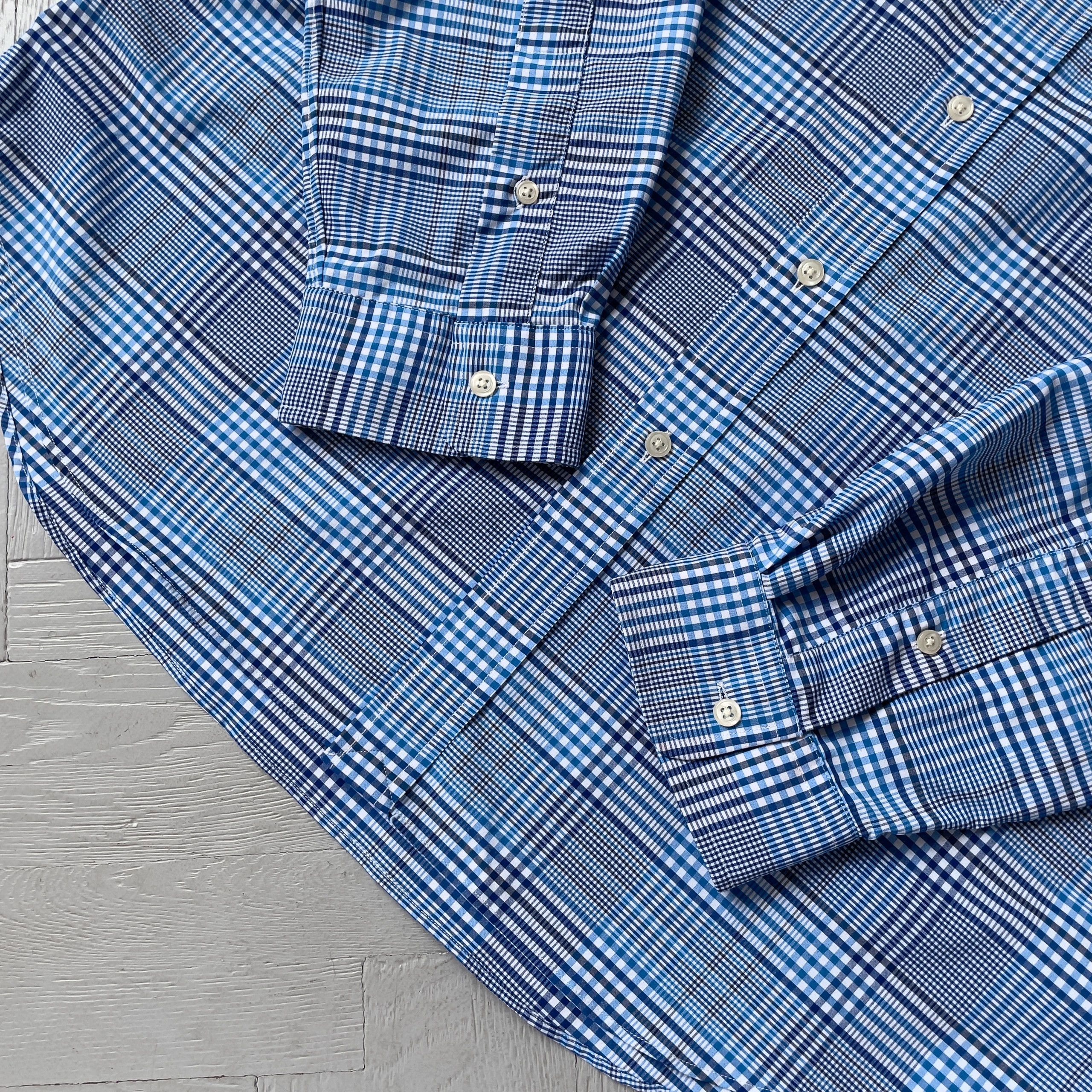 Polo Ralph Lauren Polo by Ralph Lauren Preppy Button Up Shirt Size US XL / EU 56 / 4 - 5 Thumbnail