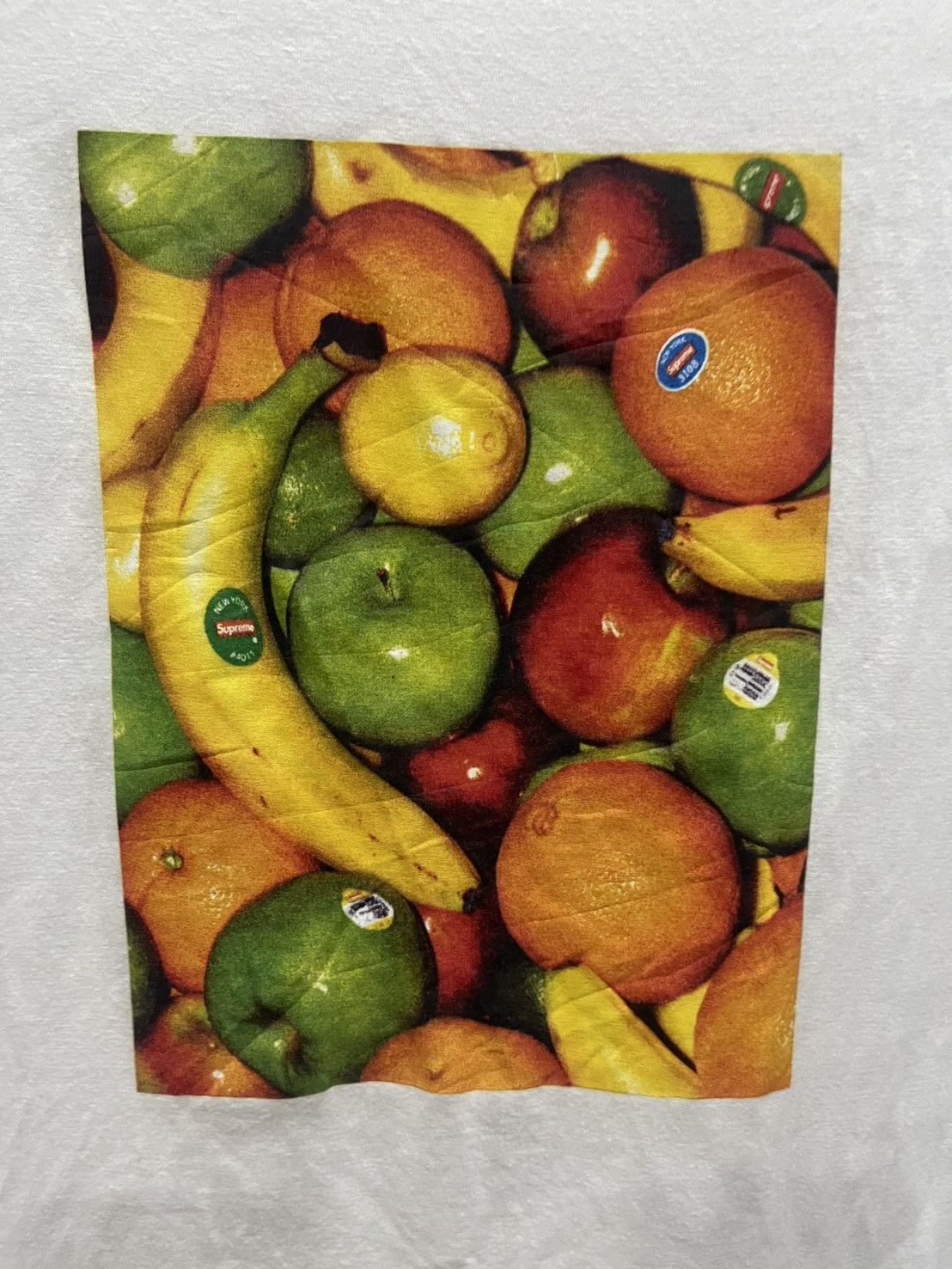 Supreme 2019 SS19 SUPREME FRUITS TEE SHIRT WHITE BOX LOGO Size US L / EU 52-54 / 3 - 2 Thumbnail