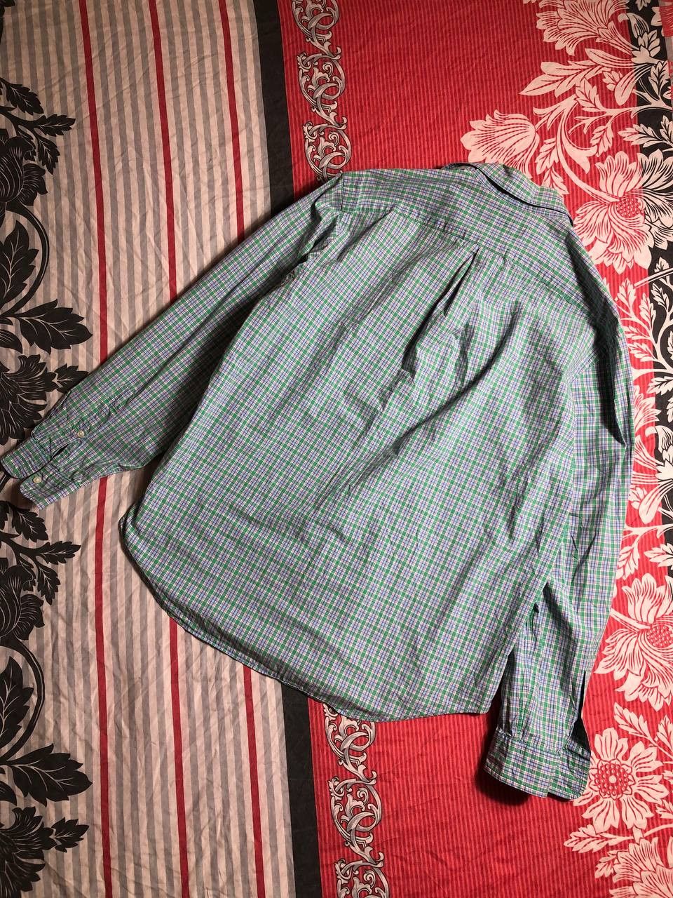 Polo Ralph Lauren × Ralph Lauren × Vintage Vintage POLO RALPH LAUREN Button Up Shirt rare 90s Size US XL / EU 56 / 4 - 2 Thumbnail