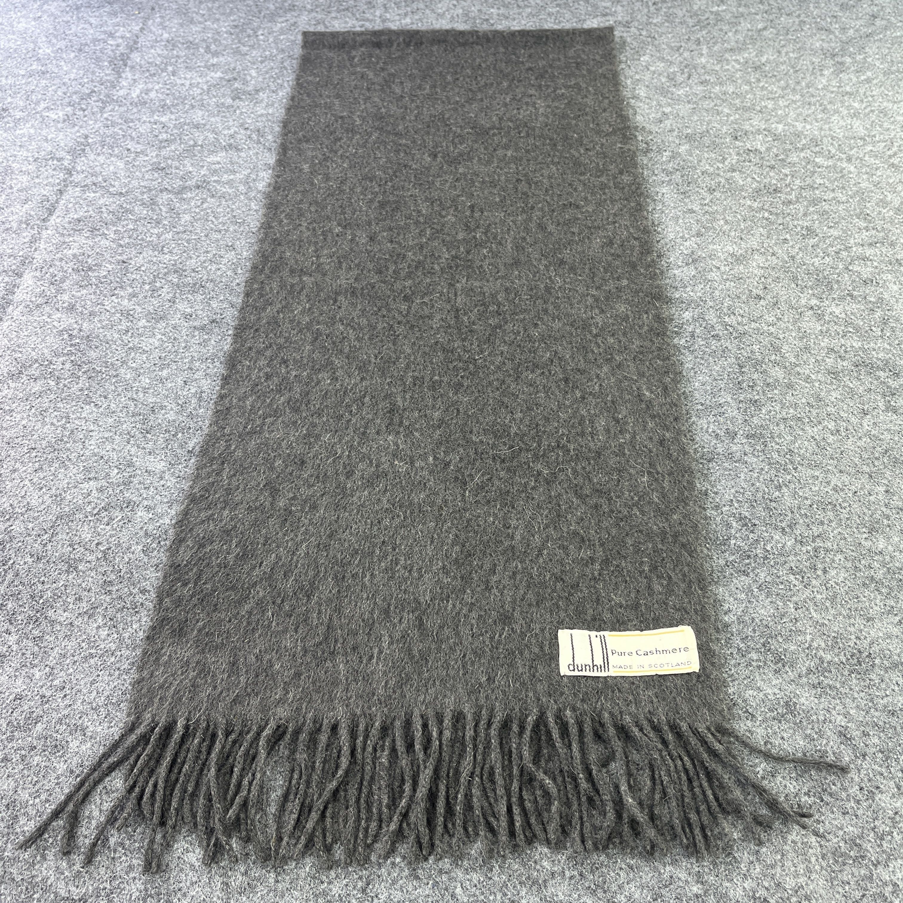 Alfred Dunhill Vintage Dunhill Scarf / Muffler / Neckwear T777 Size ONE SIZE - 1 Thumbnail