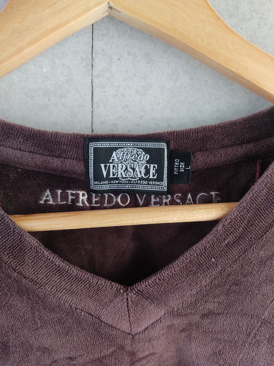 Versace Alfredo Versace Size L / US 10 / IT 46 - 2 Thumbnail
