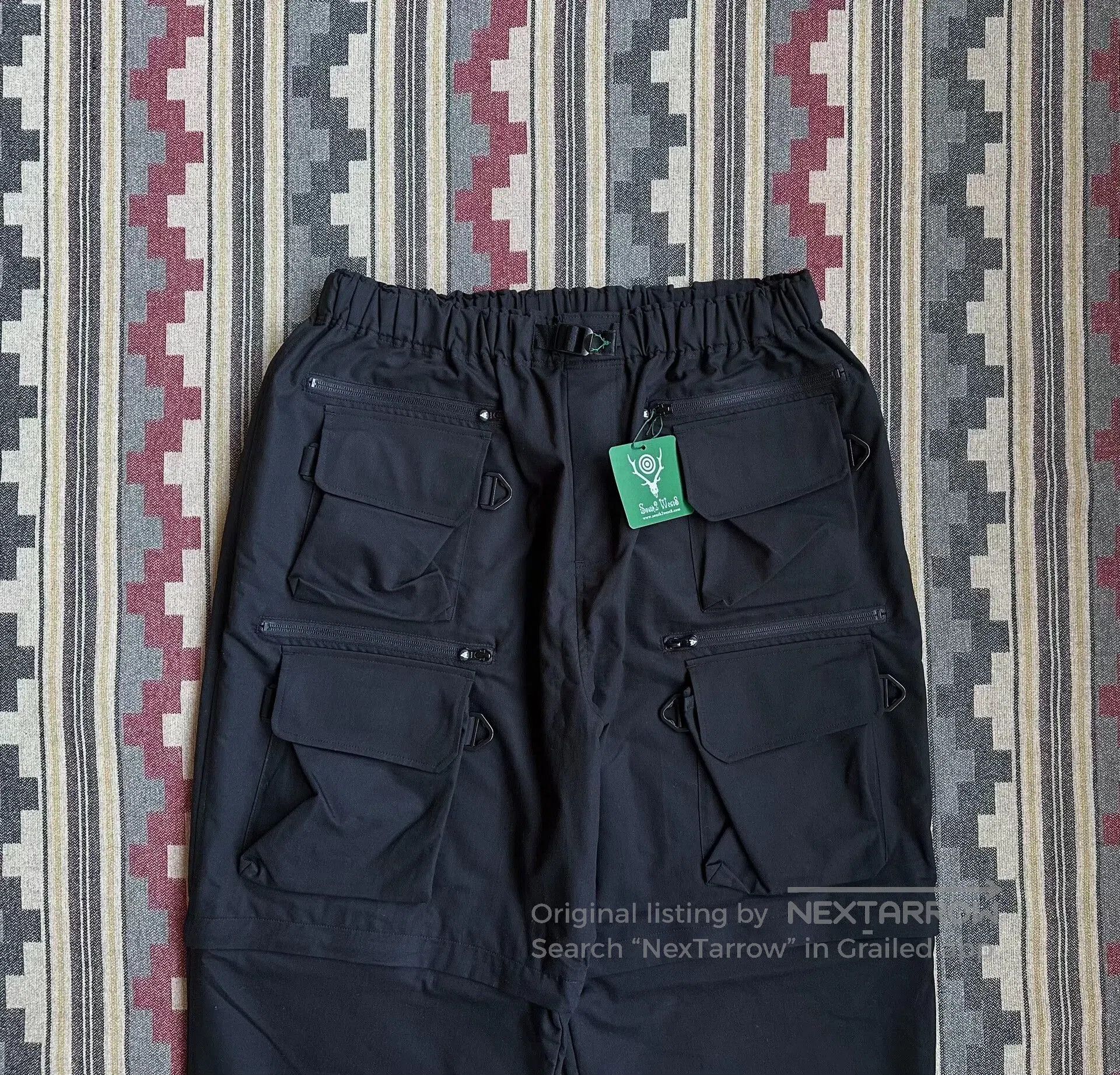 South2 West8 South2 West8 Multi Pocket Cargo Pants XL. Size US 36 / EU 52 - 3 Thumbnail