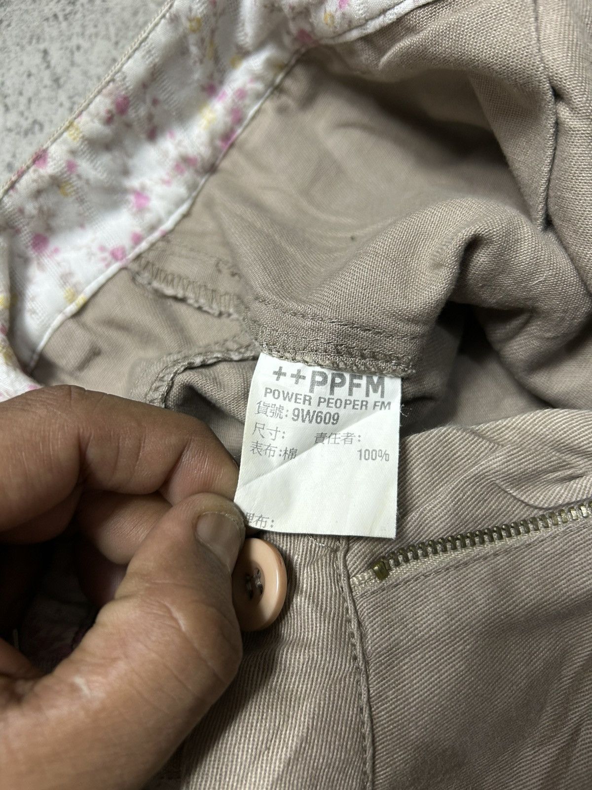 PPFM 2000s PPFM Unique Ribbon Motif Pants Size US 26 / EU 42 - 8 Thumbnail