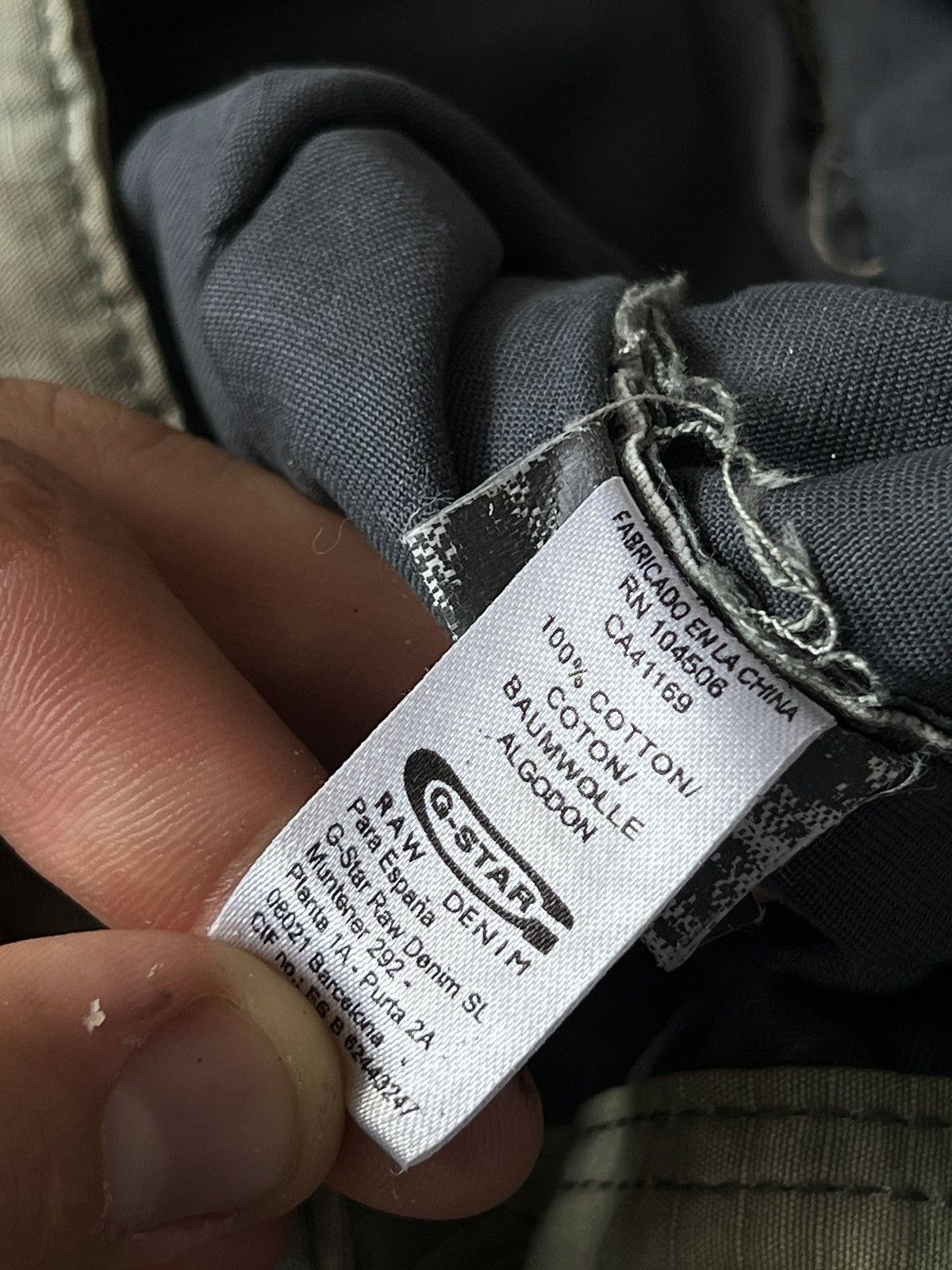 G-Star ‼️Vintage G Star Raw 2301 Military Army Combat Shoulders Bag‼️ Size ONE SIZE - 19 Thumbnail