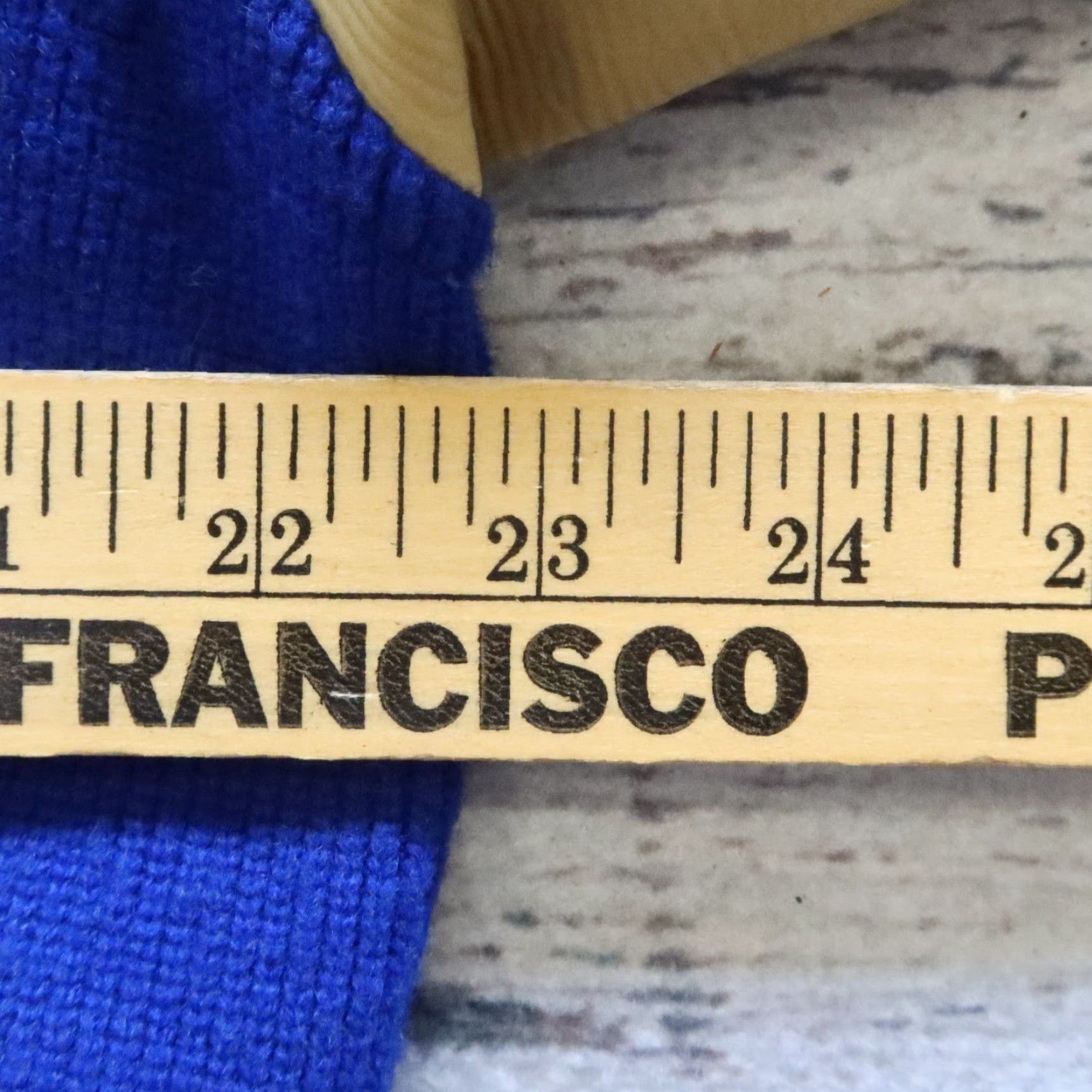 Vintage VINTAGE Sandknit Varsity Jacket Mens Jacket 42 Blue 42 Wool USA Vintage Sandknit Varsity Jacket Size US XS / EU 42 / 0 - 6 Thumbnail