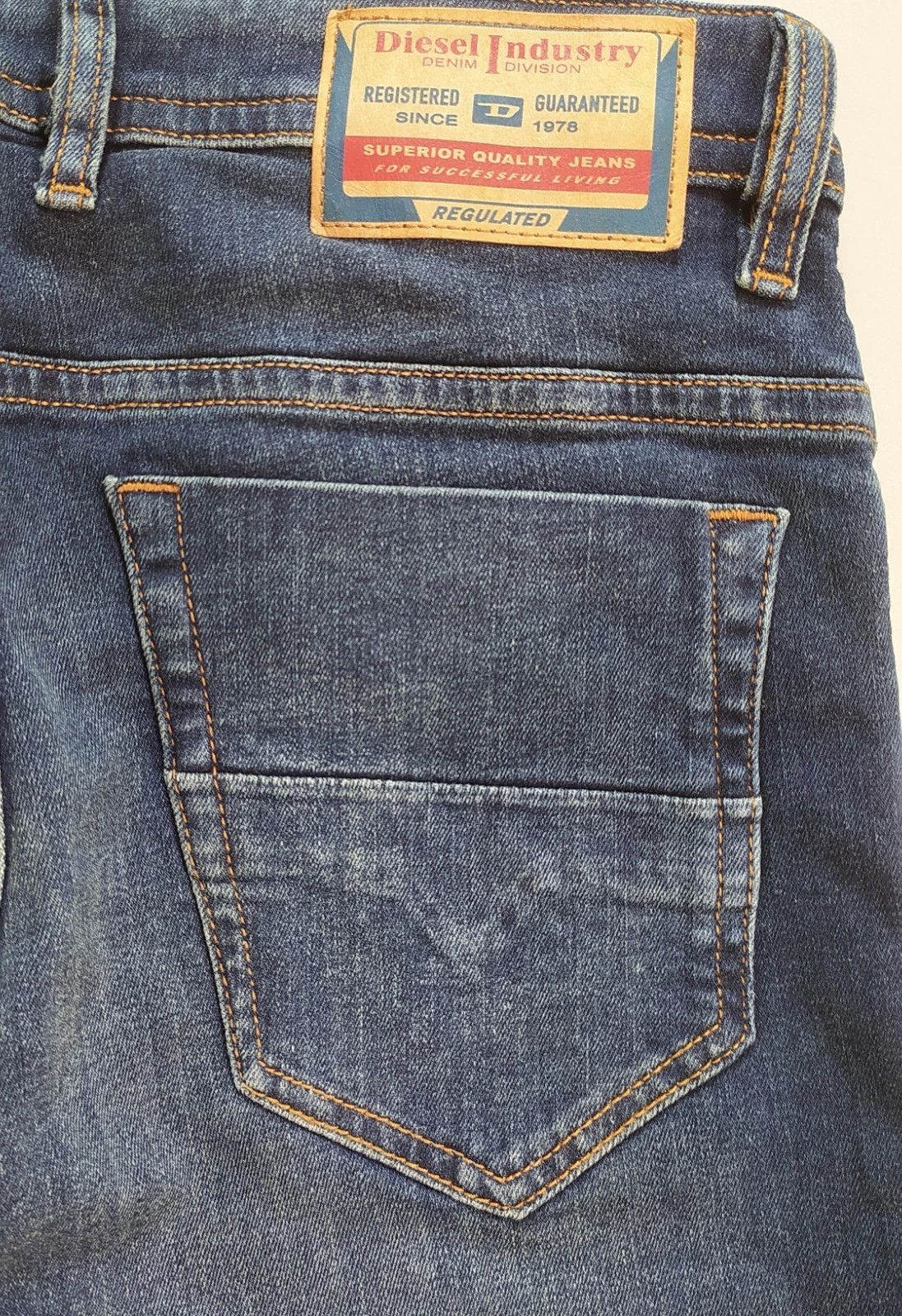 Diesel Diesel THOMMER-X-RM049 Men's Jean T 9970 Size US 30 / EU 46 - 8 Thumbnail