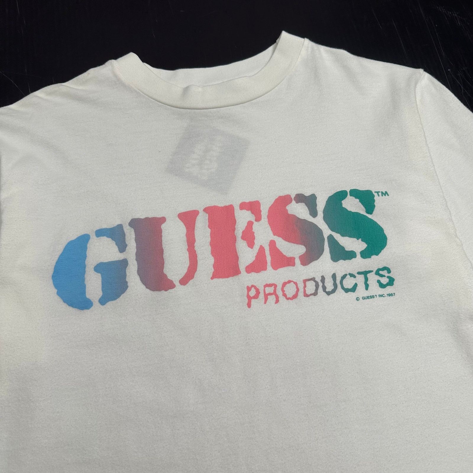Guess Vintage Guess Products Graphic Tee S Size US S / EU 44-46 / 1 - 2 Thumbnail