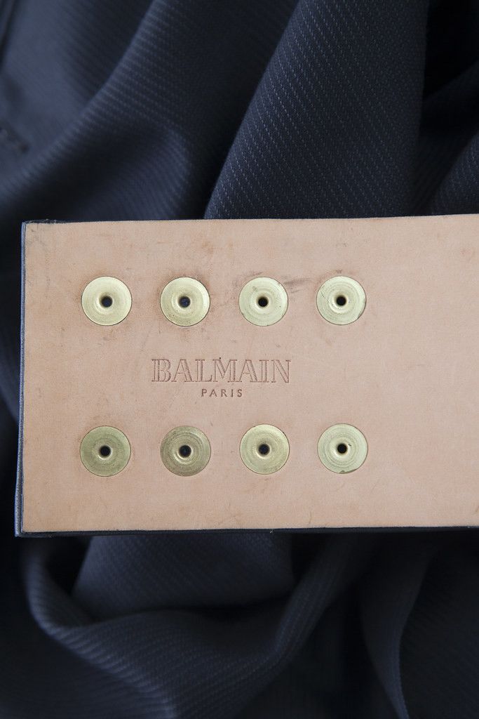Balmain SS15 black patent leather belt Size ONE SIZE - 6 Thumbnail