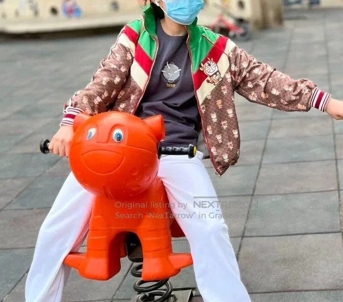 Gucci gucci x doraemon collaboration printed jacket. Size US S / EU 44-46 / 1 - 5 Thumbnail