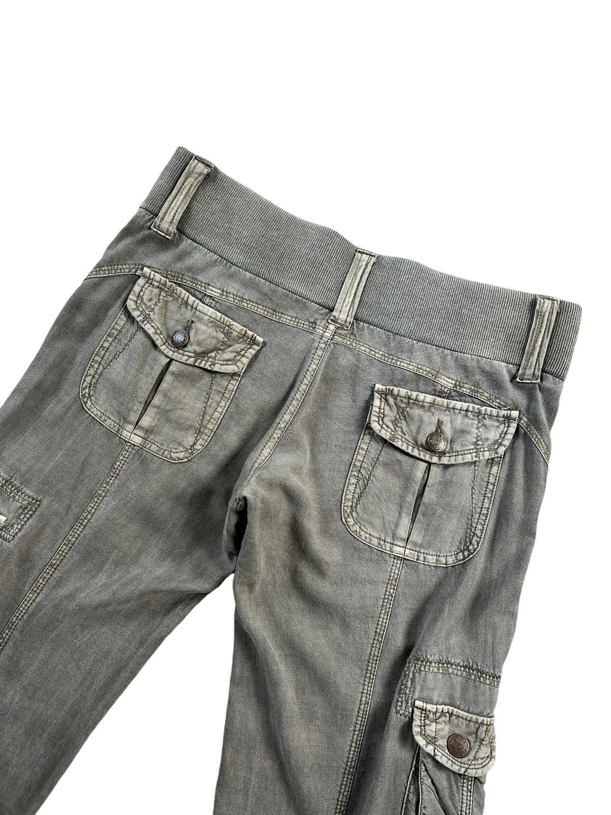 Japanese Brand Rei Firenze 🇯🇵 Cargo Pants GOA Style Size 32" / US 10 / IT 46 - 9 Thumbnail
