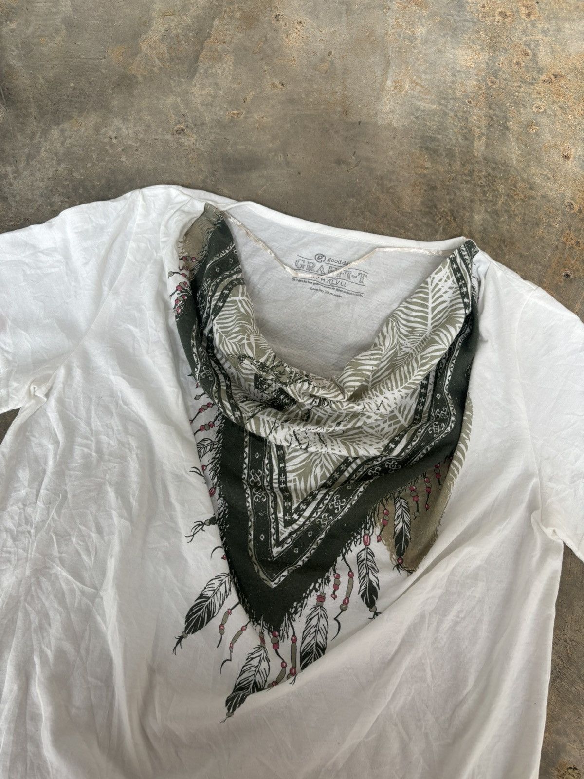 Hysteric Glamour Y2k Good day Syal Ifwixwasnine Style Tshirt Size US L / EU 52-54 / 3 - 3 Thumbnail