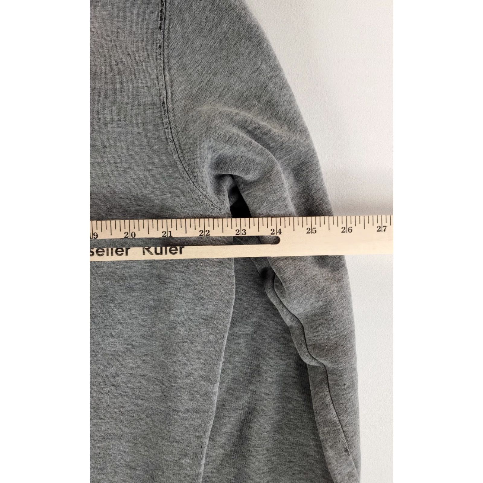 Fox Racing Fox Racing Hoodie Sweatshirt Gray Distressed Kangaroo Pouch Drawstring Mens L Size US L / EU 52-54 / 3 - 7 Thumbnail
