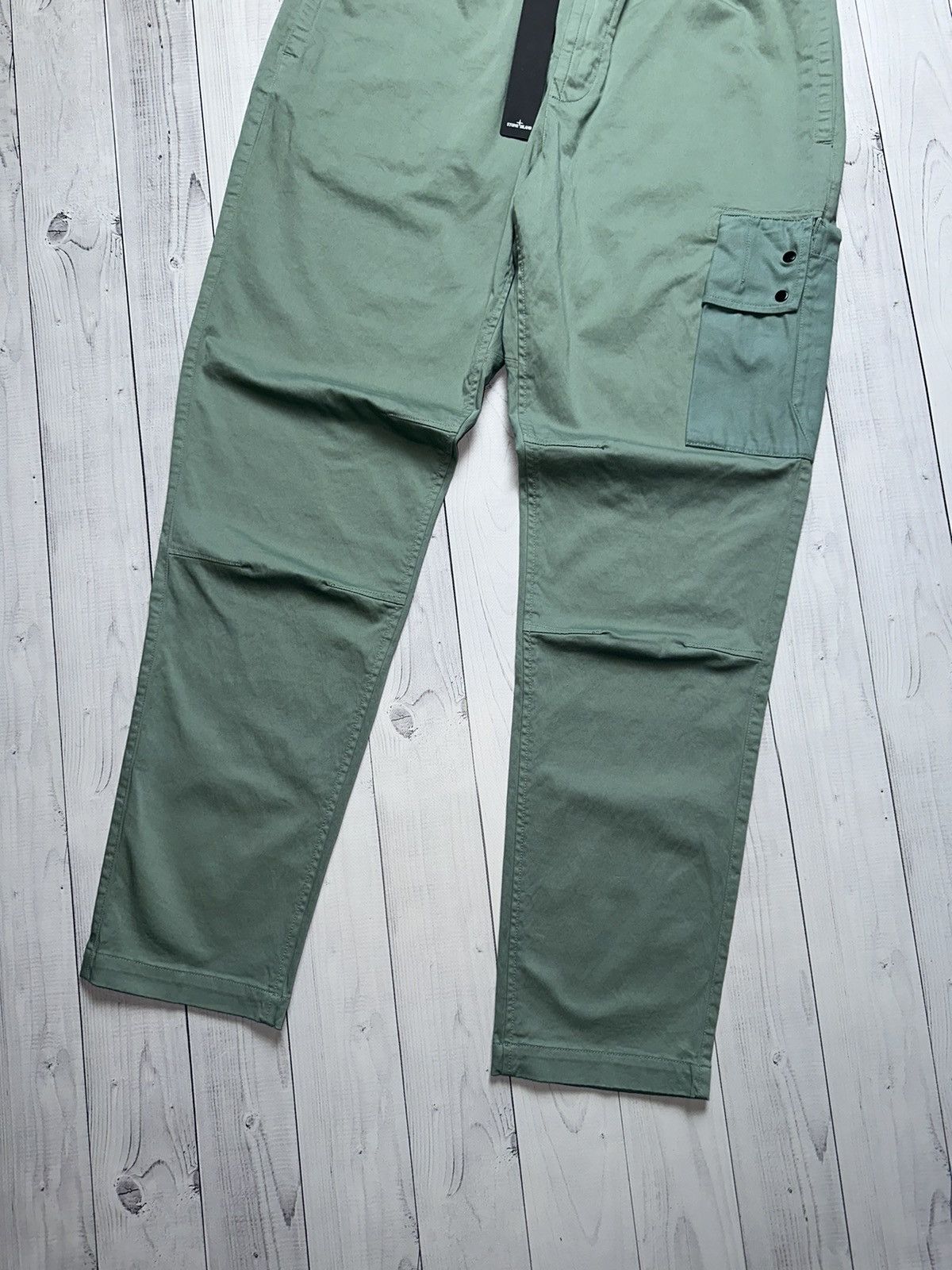 Stone Island Stone Island green cargo pants size 36 pocket Size US 36 / EU 52 - 3 Thumbnail