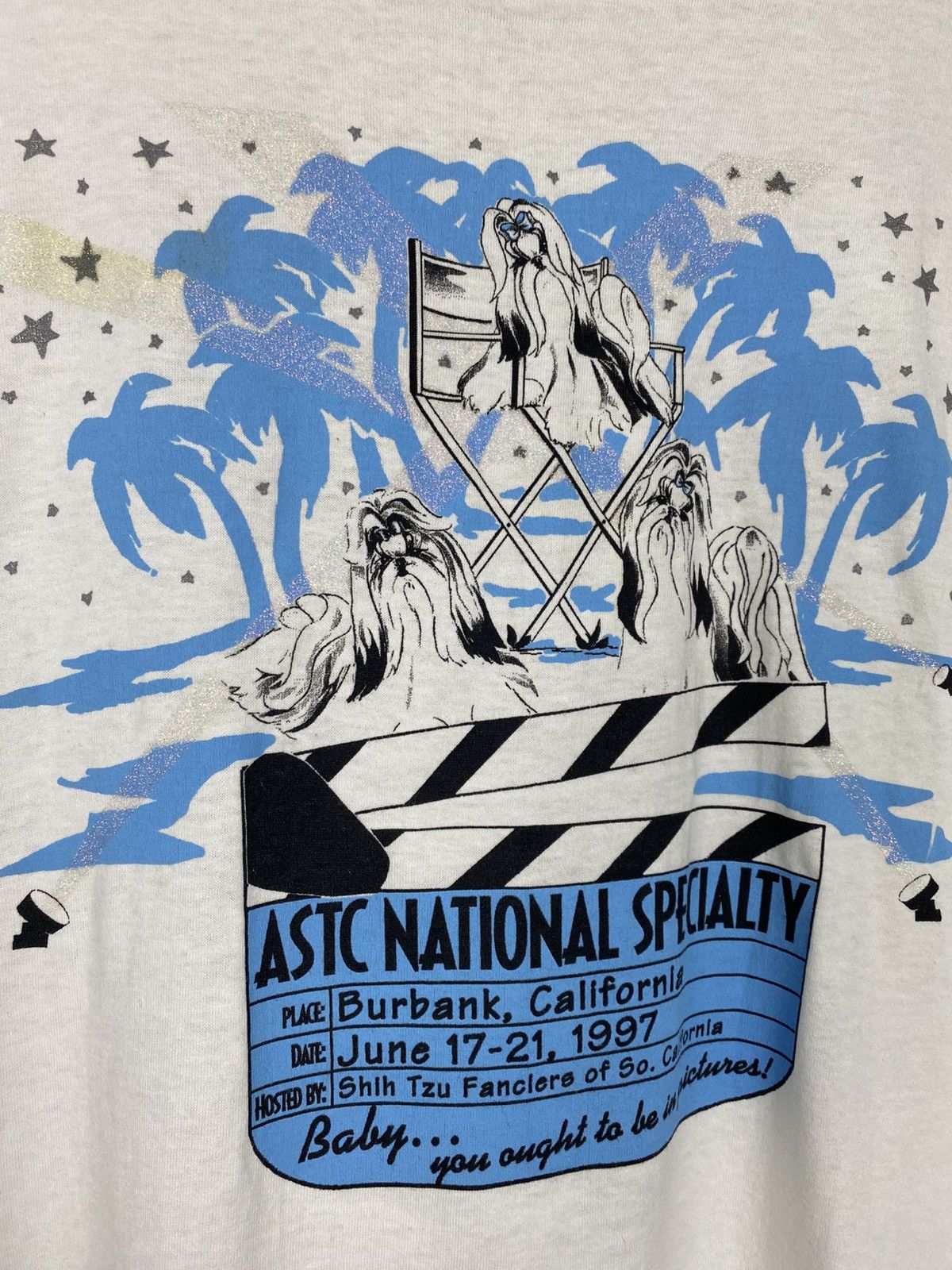Vintage Vintage 1997 ASTC National Specialty Size US L / EU 52-54 / 3 - 4 Thumbnail