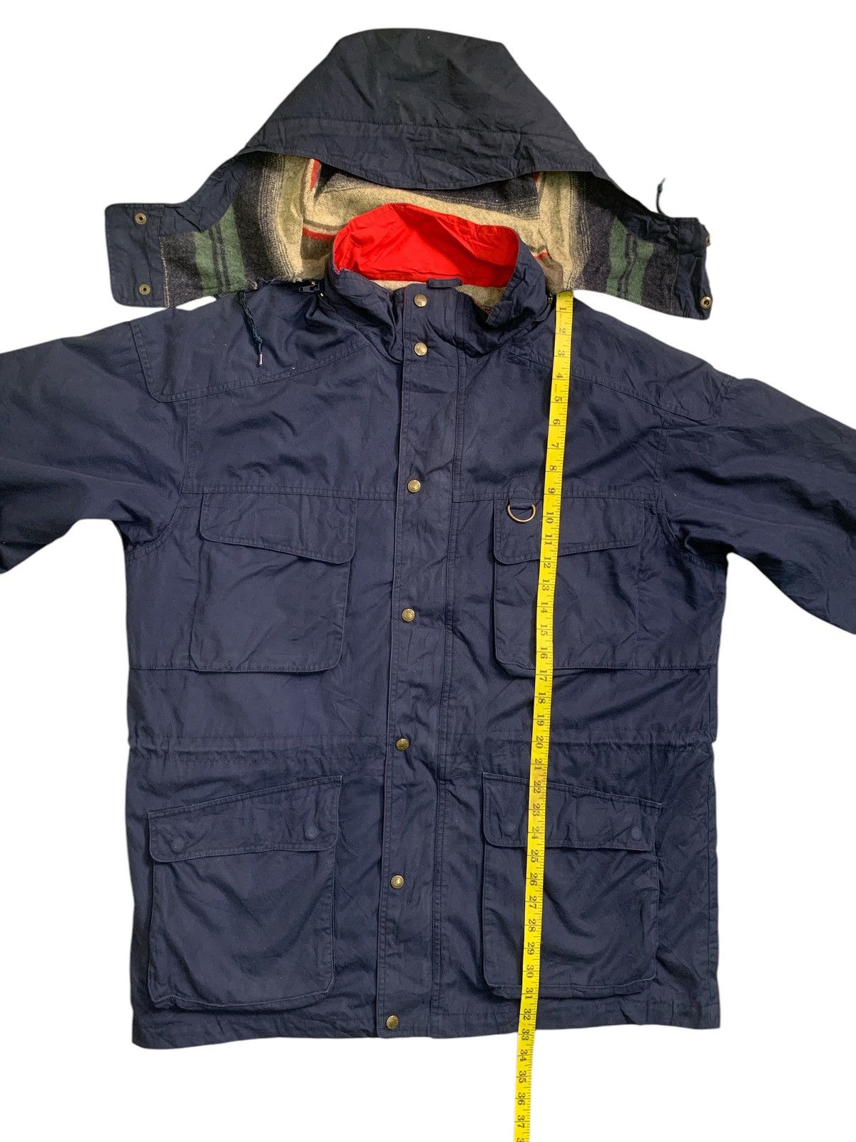 Eddie Bauer Rare Design Vintage Eddie Bauer Workwear Jackets Size US XL / EU 56 / 4 - 10 Thumbnail