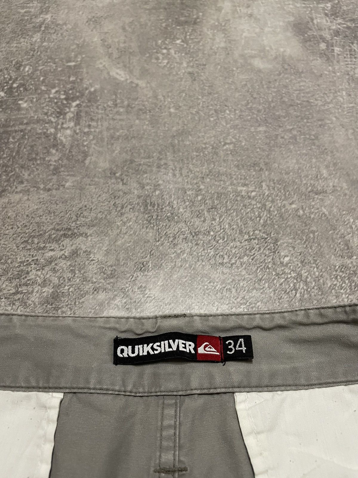 Quiksilver × Vintage Vintage Quicksilver Surf Style Cargo Shorts Size 34 Size US 34 / EU 50 - 9 Thumbnail