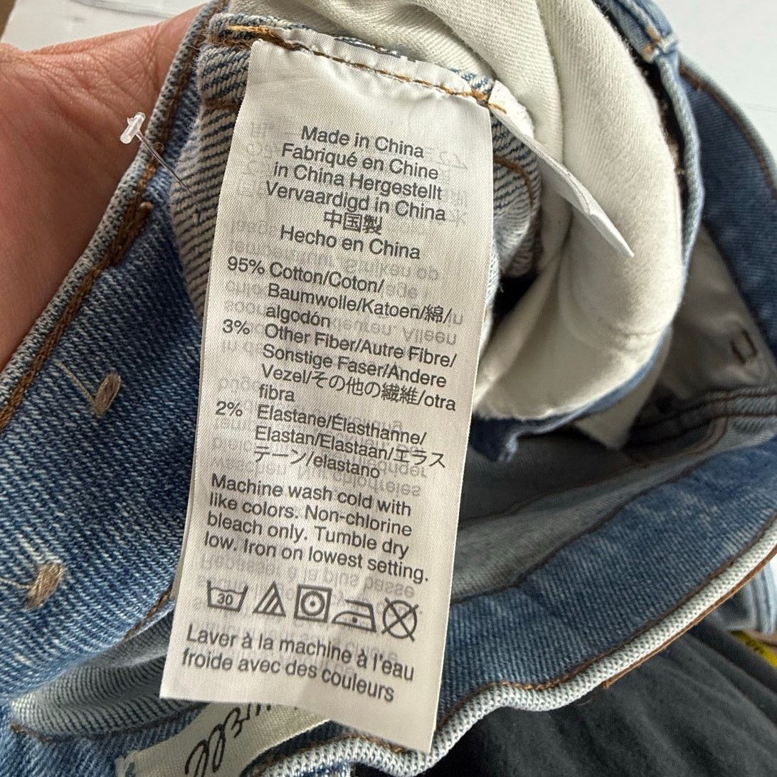 Madewell Madewell High-Rise Skinny Jeans - Size 25 - Excellent! Size 25" / US 0 / IT 36 - 6 Thumbnail