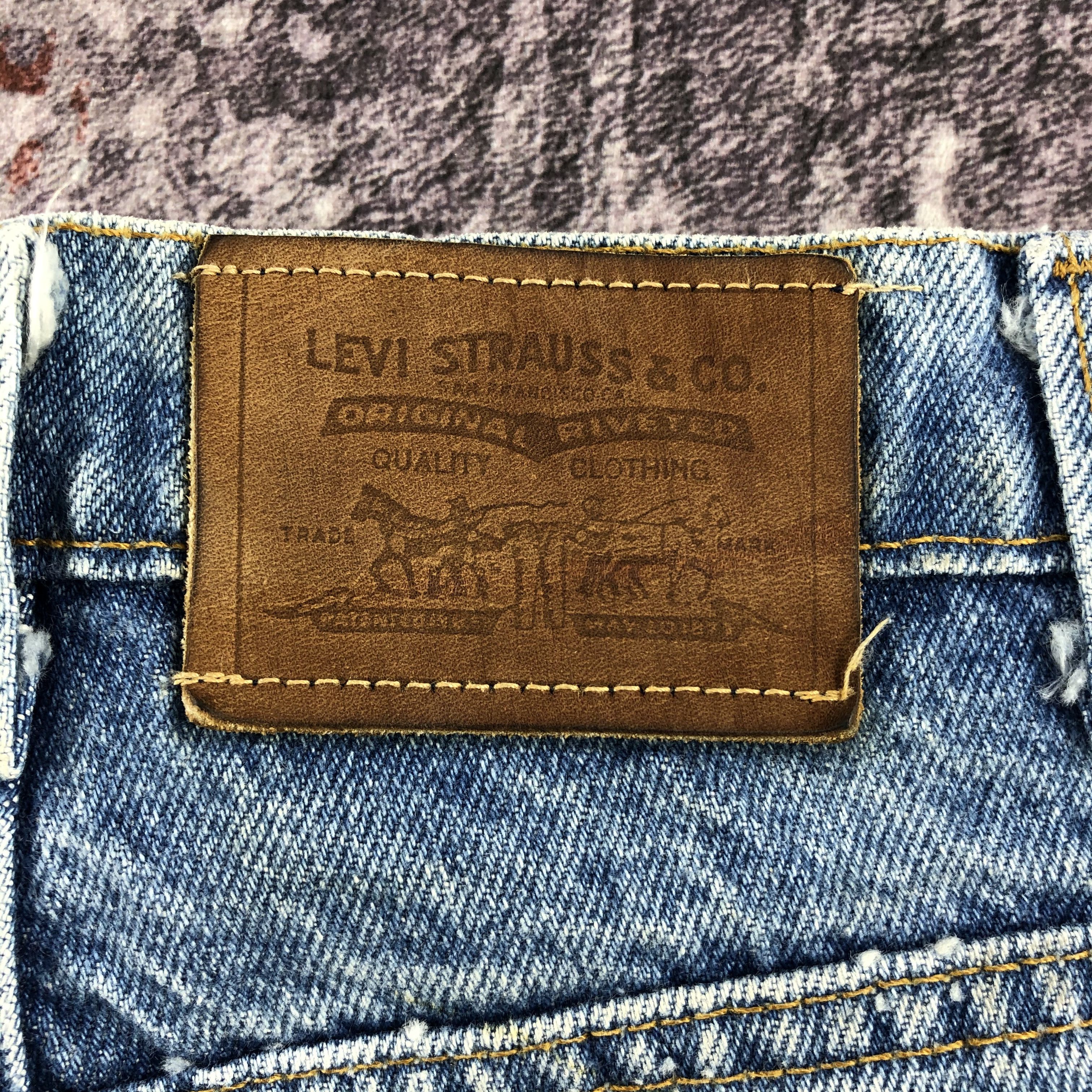 Levi's × Vintage Vintage 90s Levis Jeans-JM2450 Size US 36 / EU 52 - 7 Thumbnail