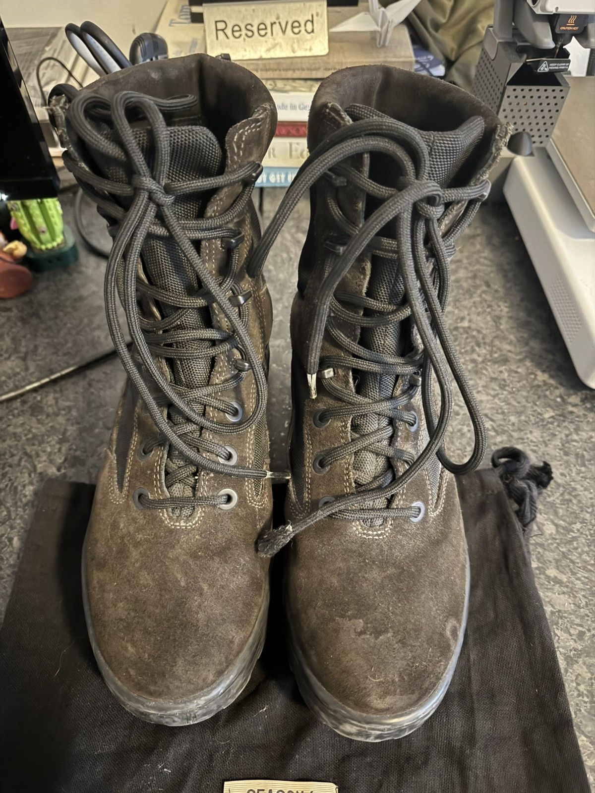 Yeezy Desert Boot Oil